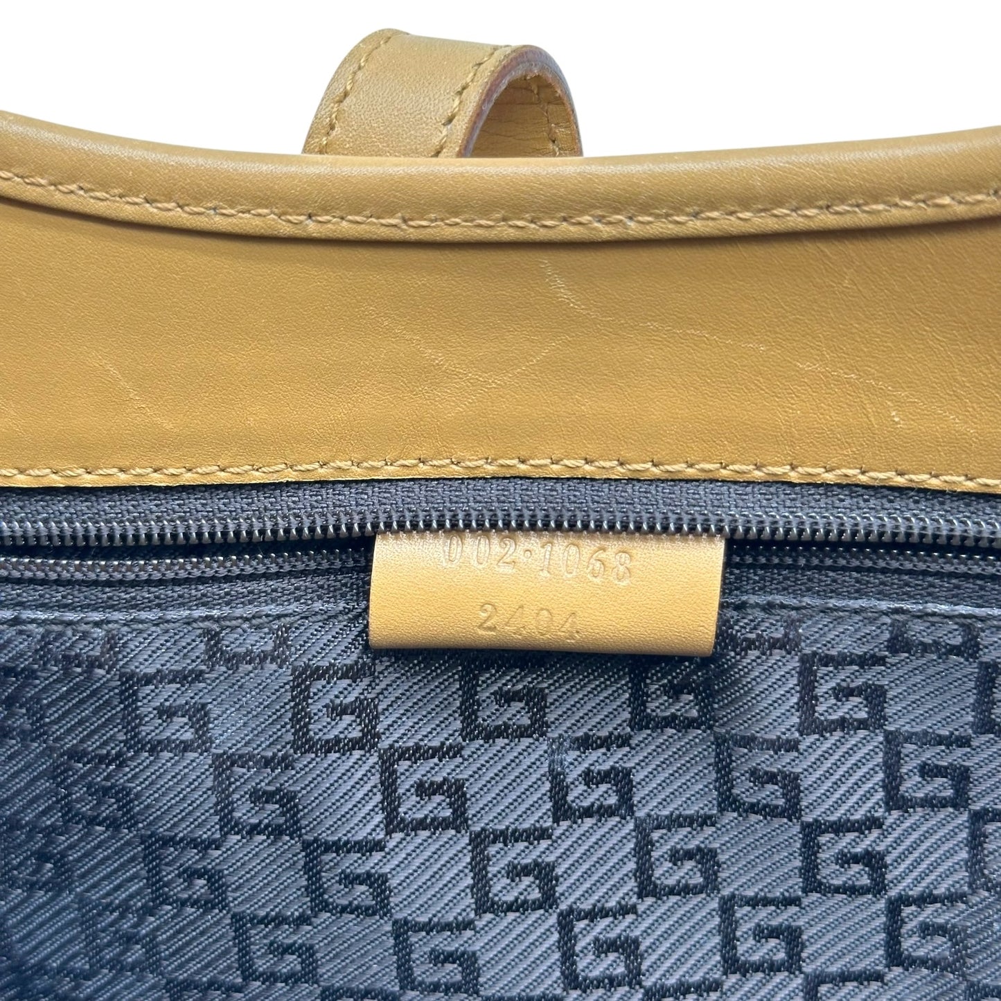 Gucci Tan Suede & Leather Mini Jackie Bag