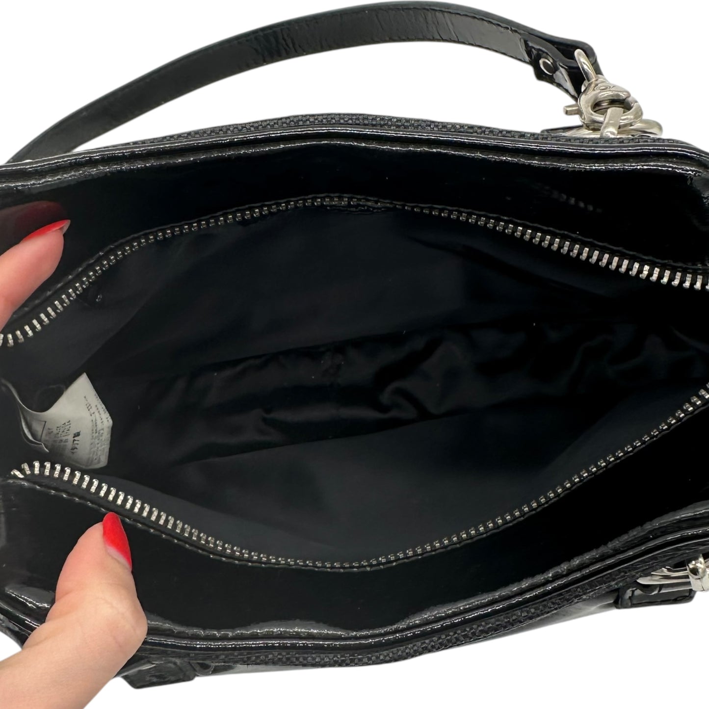 D&G Dolce & Gabbana Button Embellished 2-Way Mini Bag - Outfit Repeater