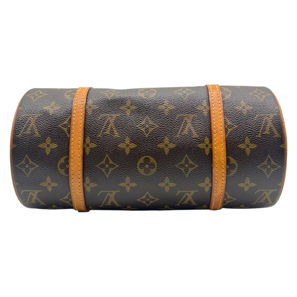 Louis Vuitton Brown Monogram Papillon 26 Shoulder Bag