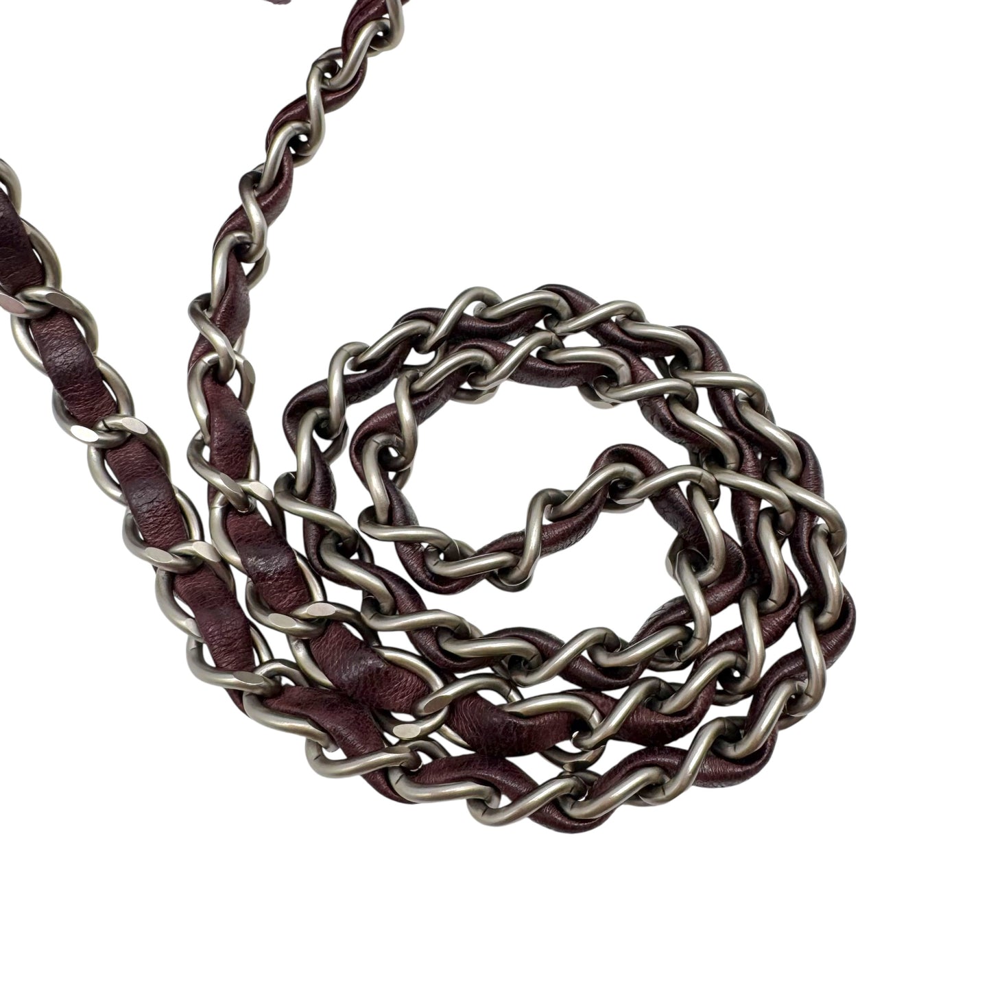 Chanel Purple Python Small Square Flap Bag