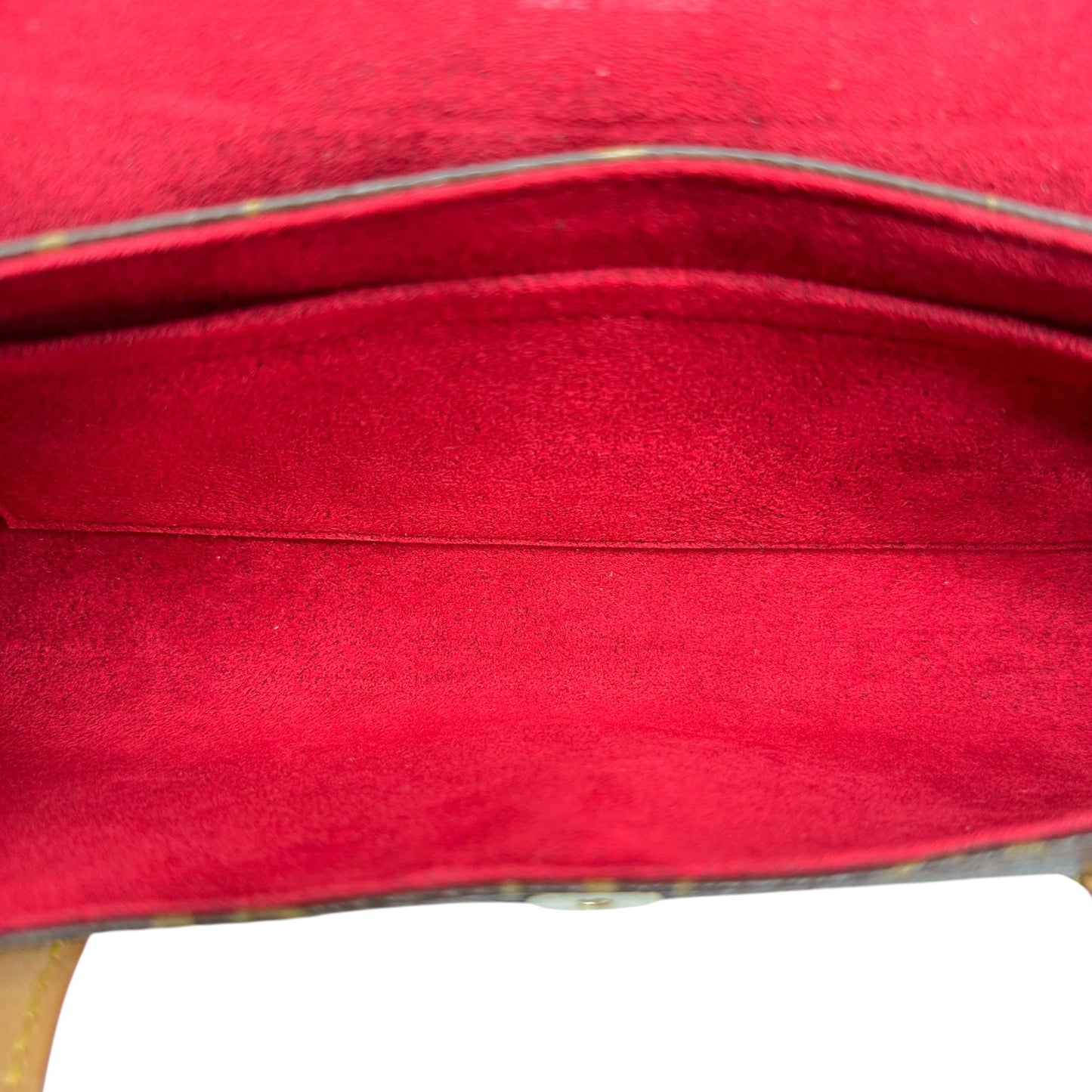 Louis Vuitton Classic Mnogram Sonatine Handbag