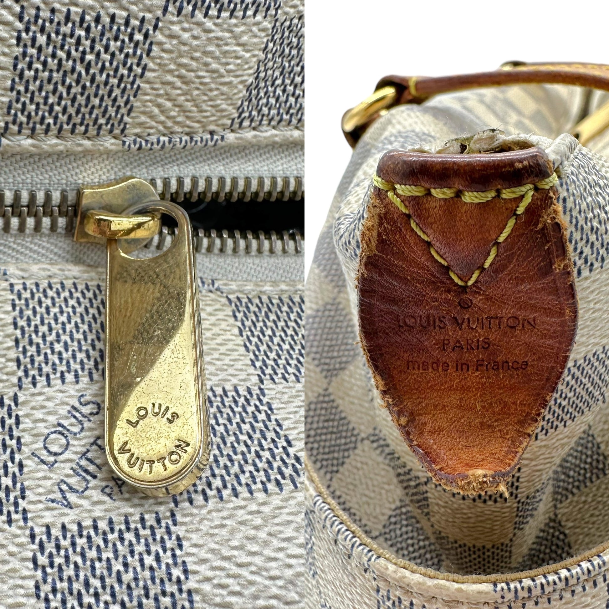 Louis Vuitton Damier Azur Totally PM Bag - Outfit Repeater