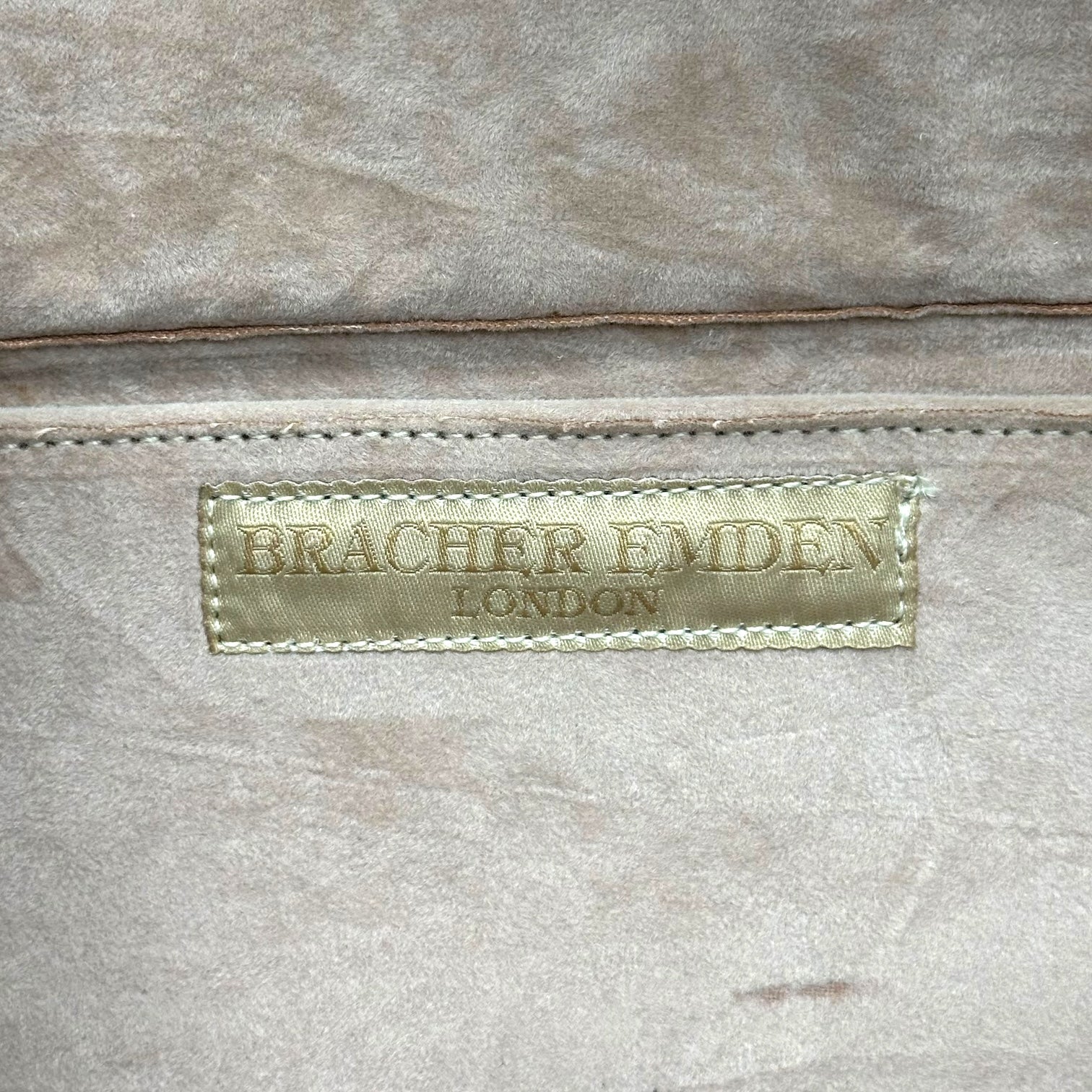 Bracher Emden Rhinestone Patchwork East West Shoulder Bag - Outfit Repeater