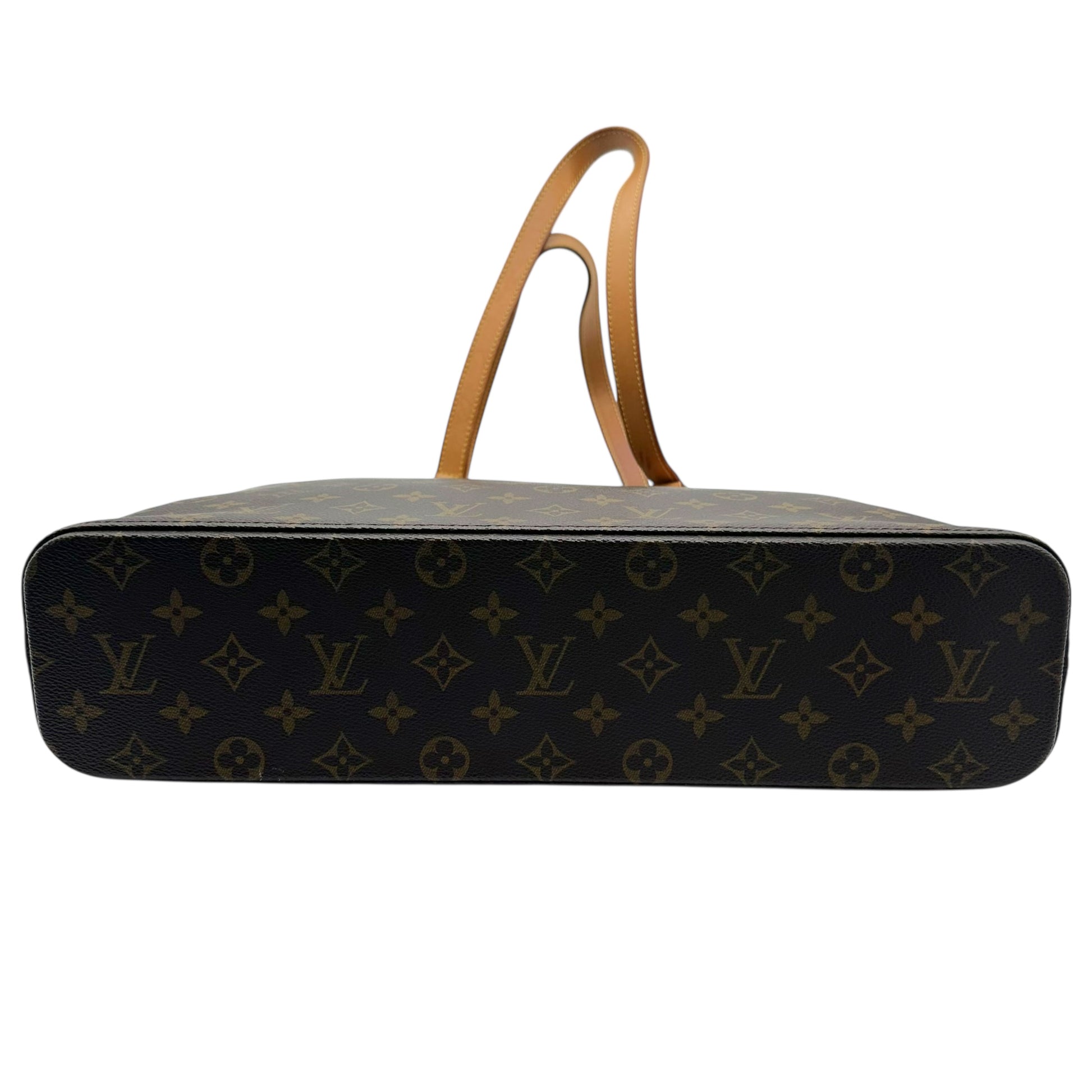 Louis Vuitton Monogram Canvas Luco Tote Bag - Outfit Repeater
