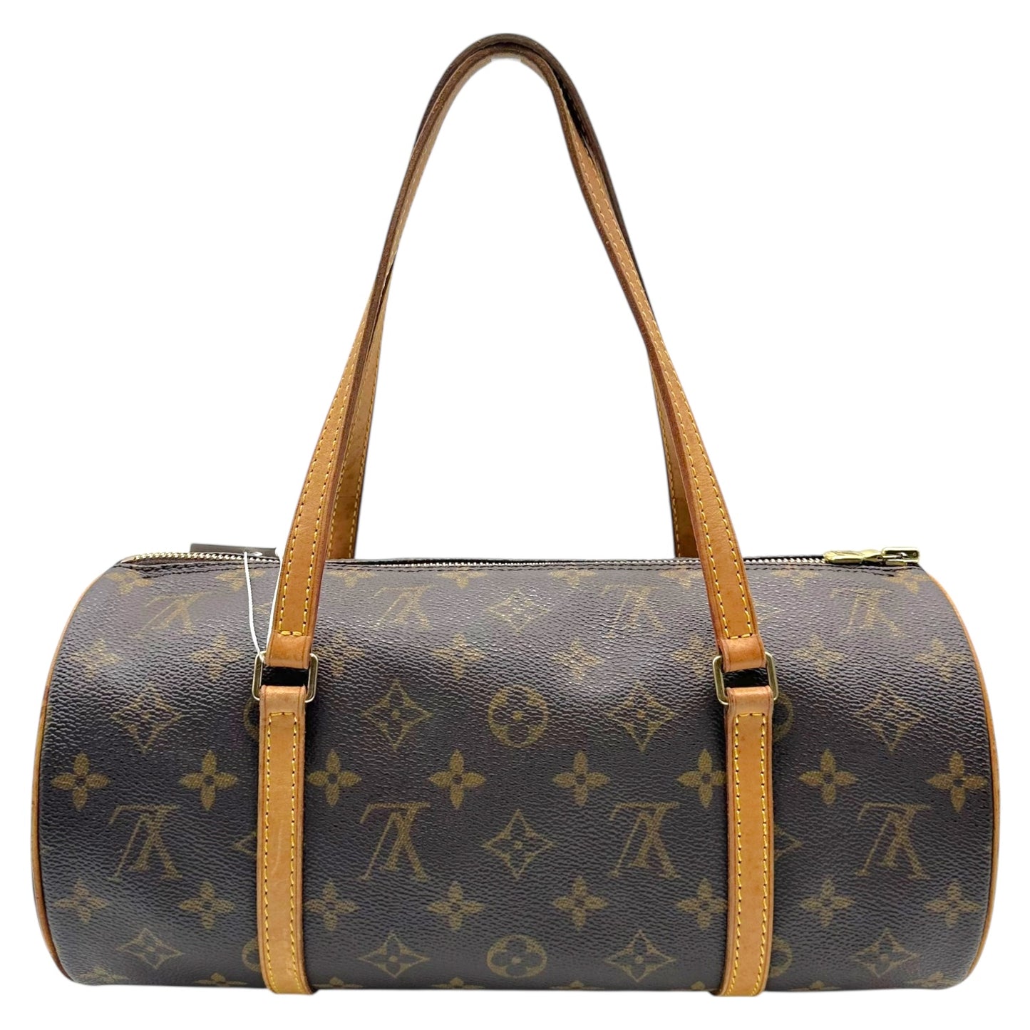 Louis Vuitton Classic Monogram Papillon 30 Barrel Bag - Outfit Repeater