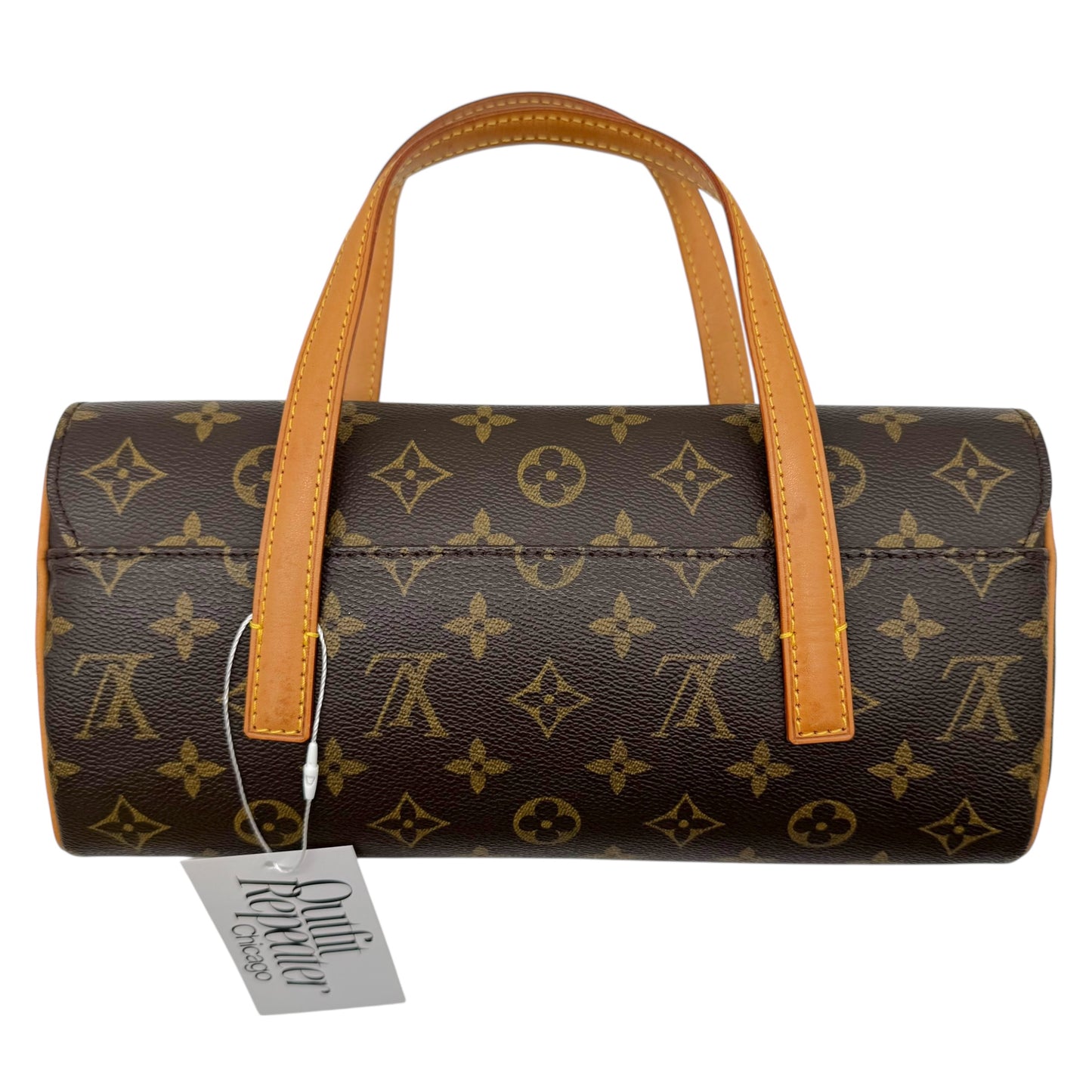 Louis Vuitton Classic Monogram Sonatine Clutch Bag - Outfit Repeater