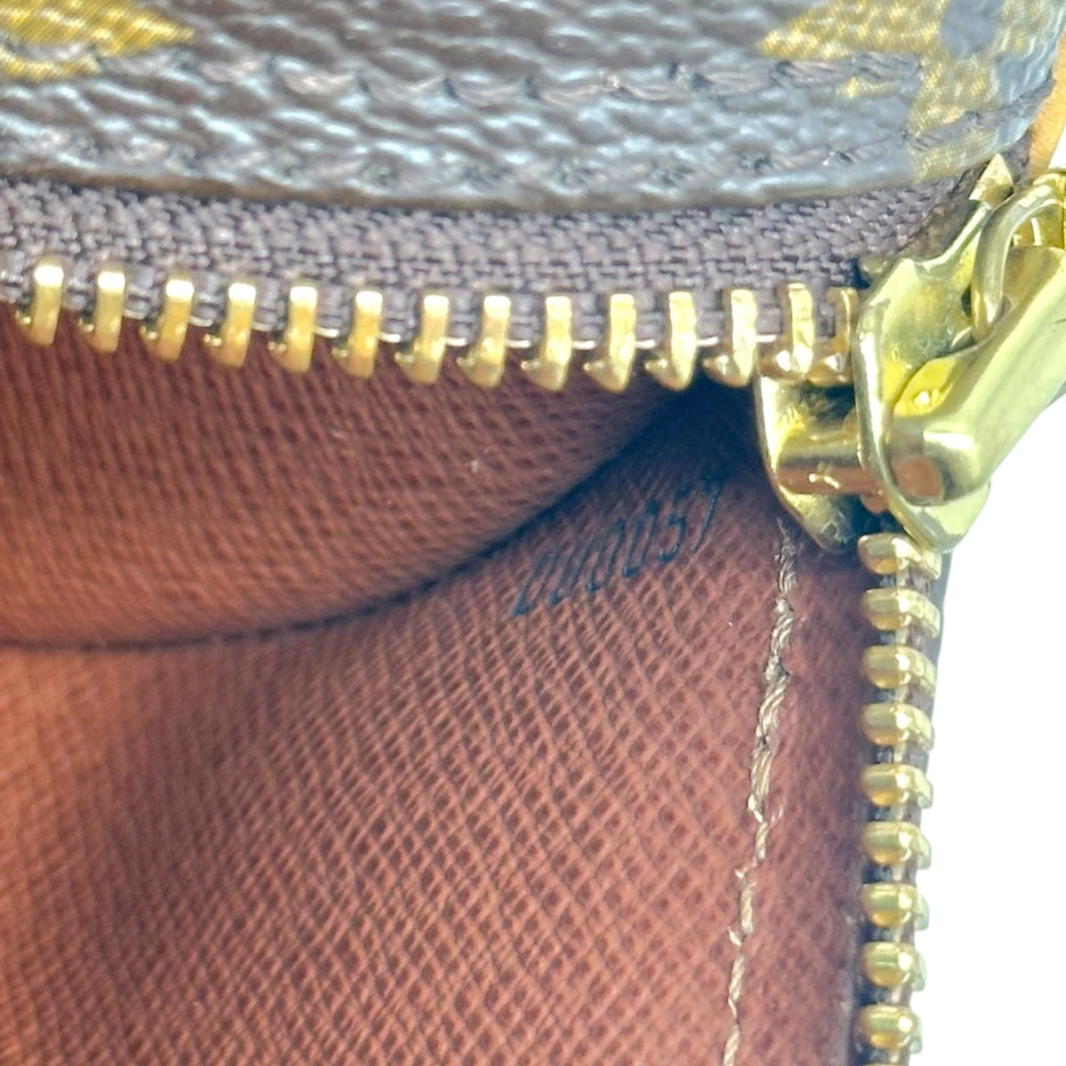Louis Vuitton Brown Monogram Papillon 30 Shoulder Bag