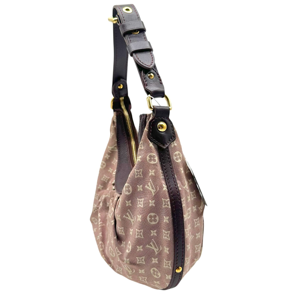 Louis Vuitton Burgundy Monogram Rhapsody PM Shoulder Bag