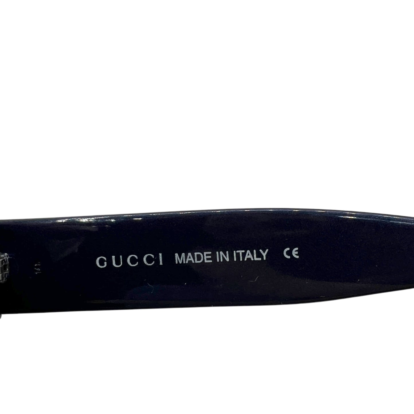Gucci Royal Blue Oversized Oval Sunglasses 2195/S