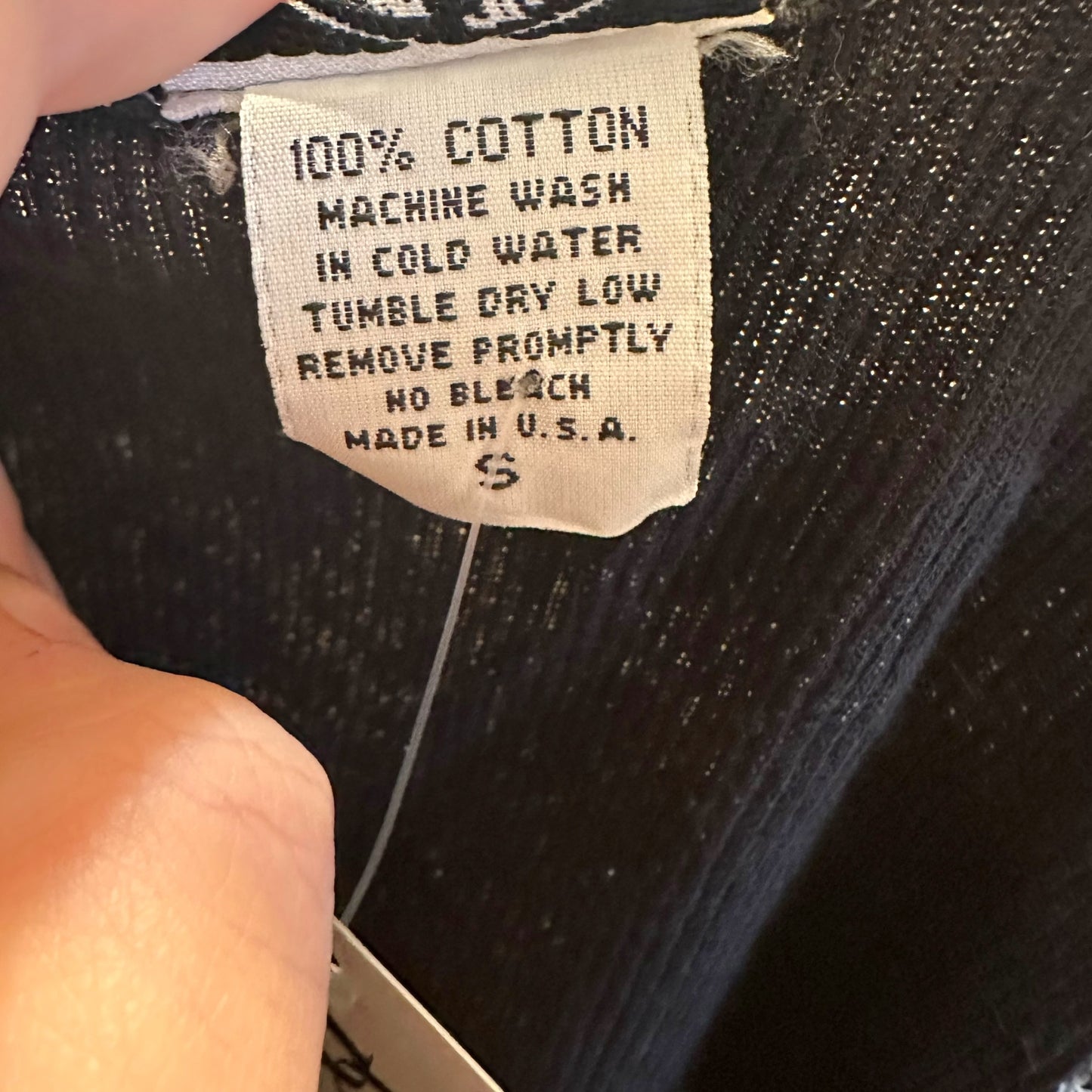 Chrome Hearts Vintage Black Cross Fuck You Logo Graphic Tank Top