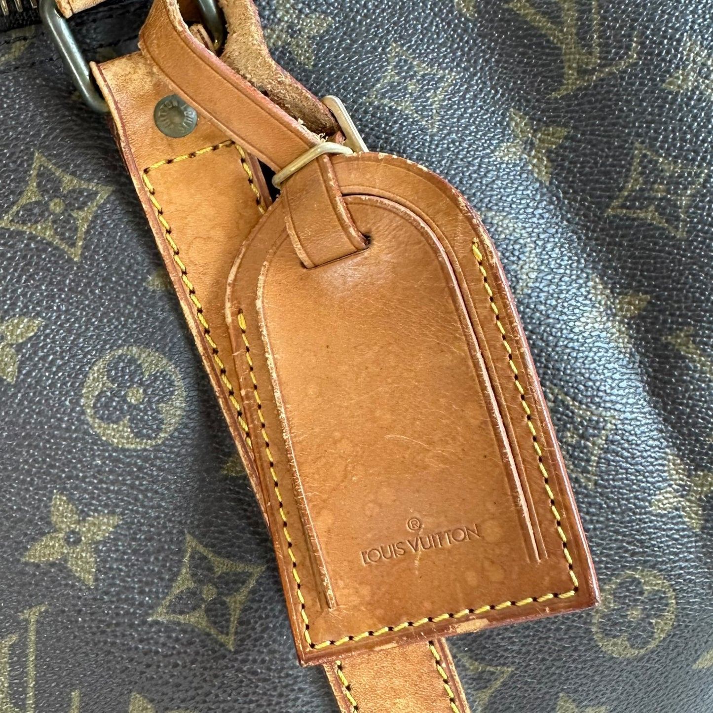Louis Vuitton Monogram Bandouliere 55 Duffle Bag - Outfit Repeater