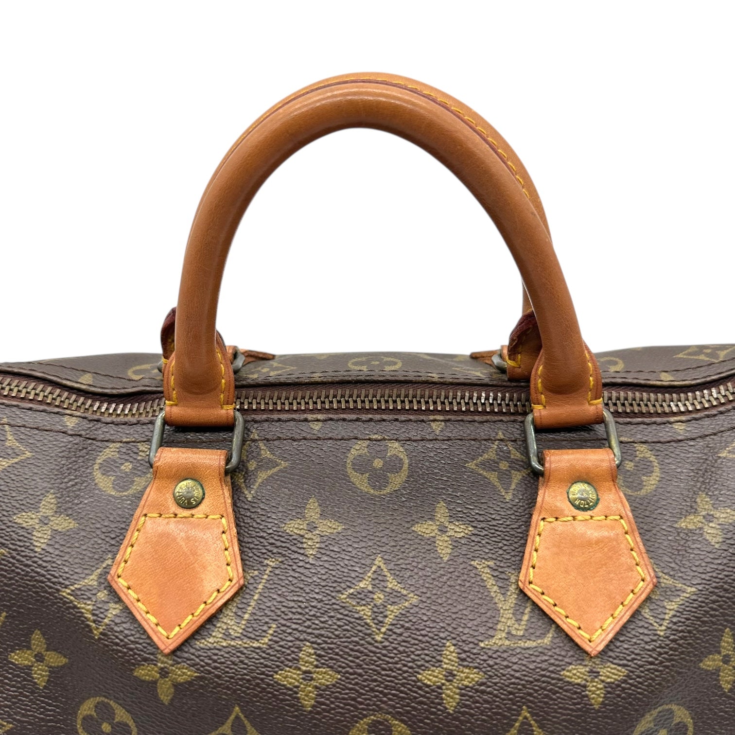 Louis Vuitton Classic Monogram Speedy 30 Bag *AS IS* - Outfit Repeater