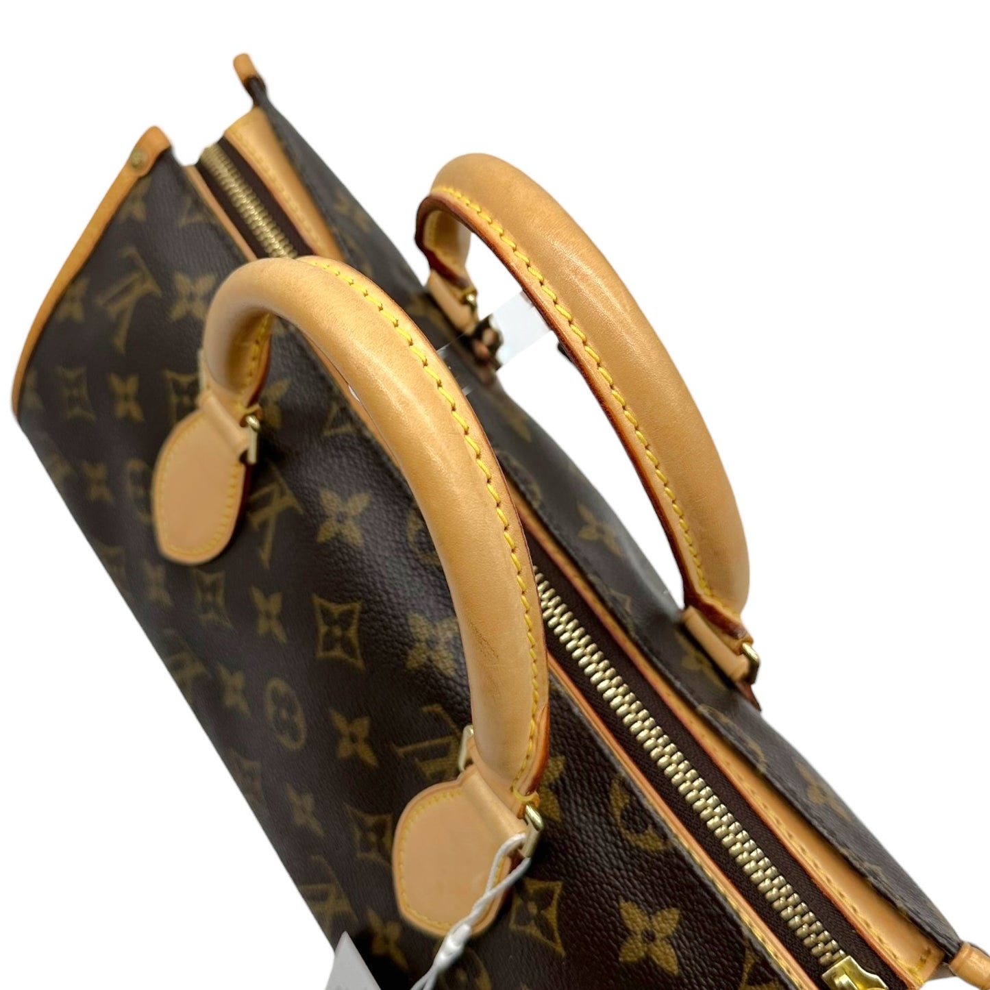 Louis Vuitton Monogram East-West Bag Brown Leather