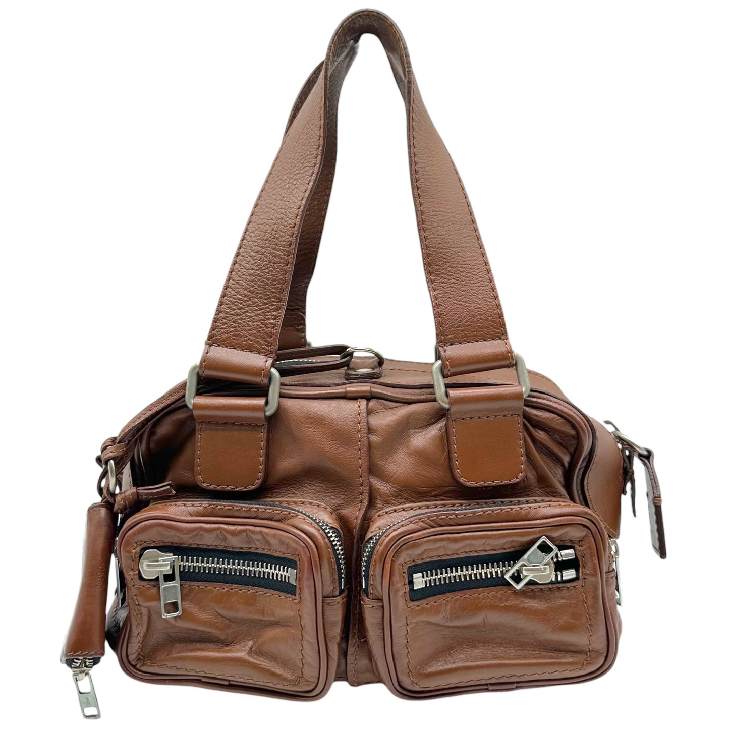 Chloe Brown Leather Betty Bag