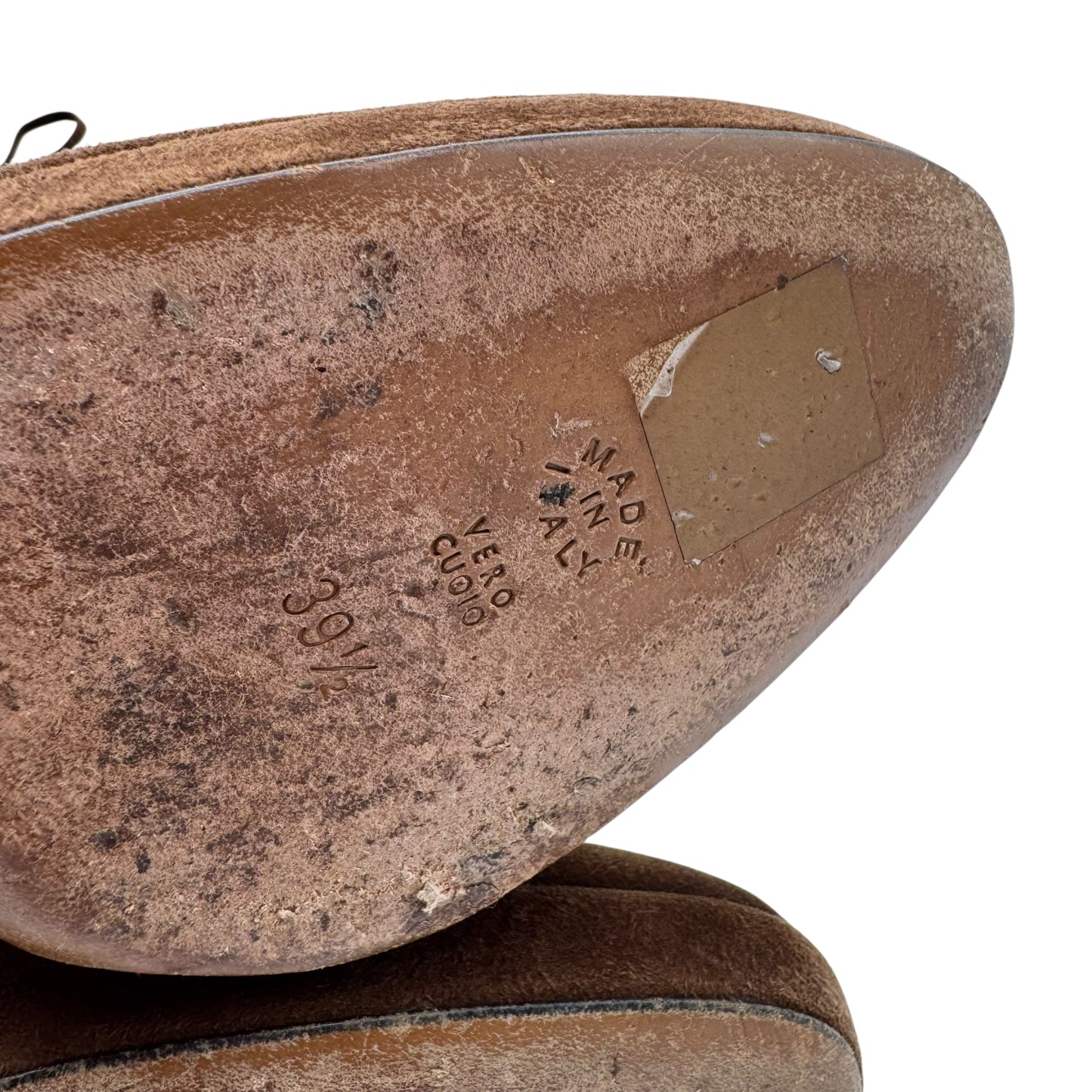 Moschino Brown Suede Lace Up Heeled Platform Boots