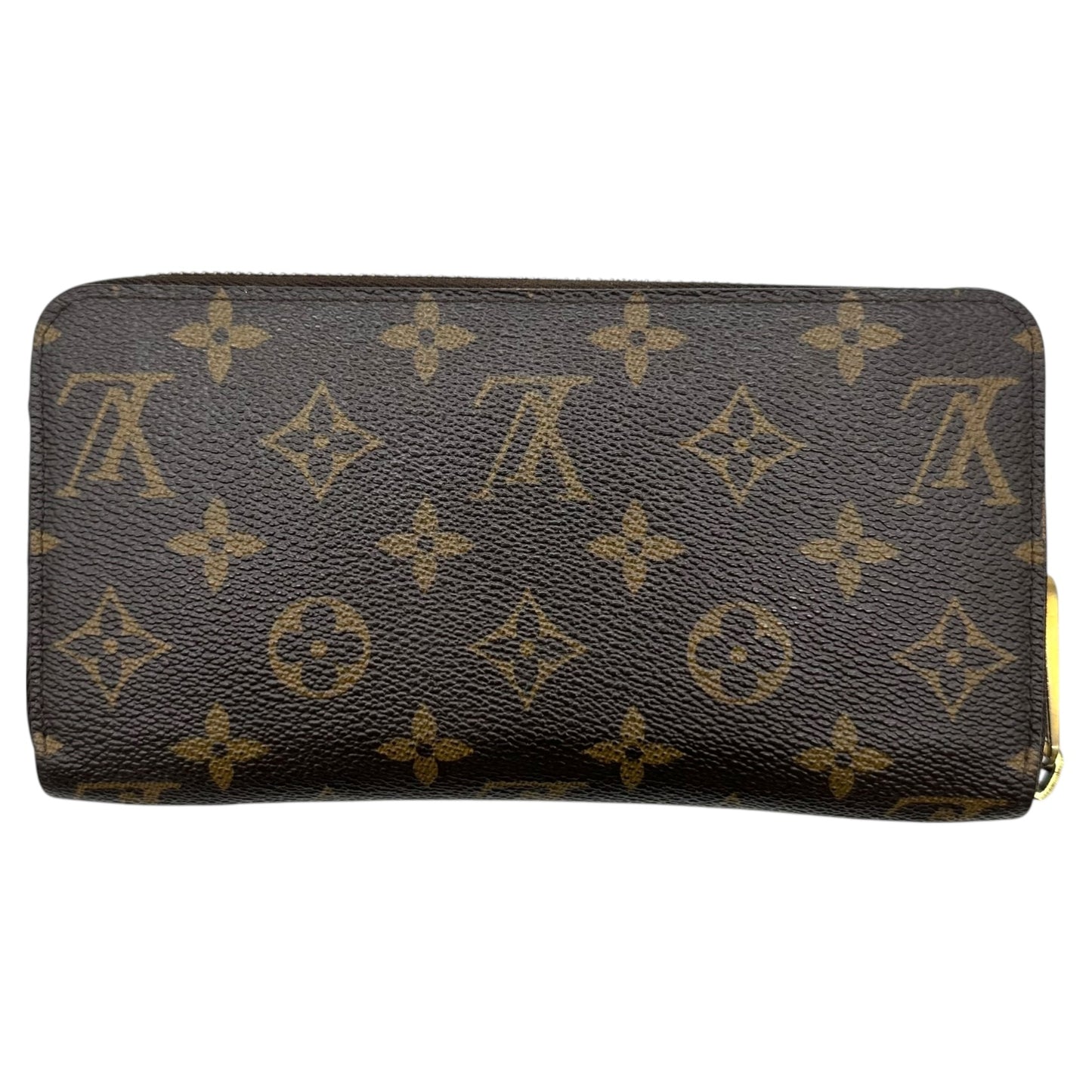 Louis Vuitton Classic Monogram Zippy Long Wallet