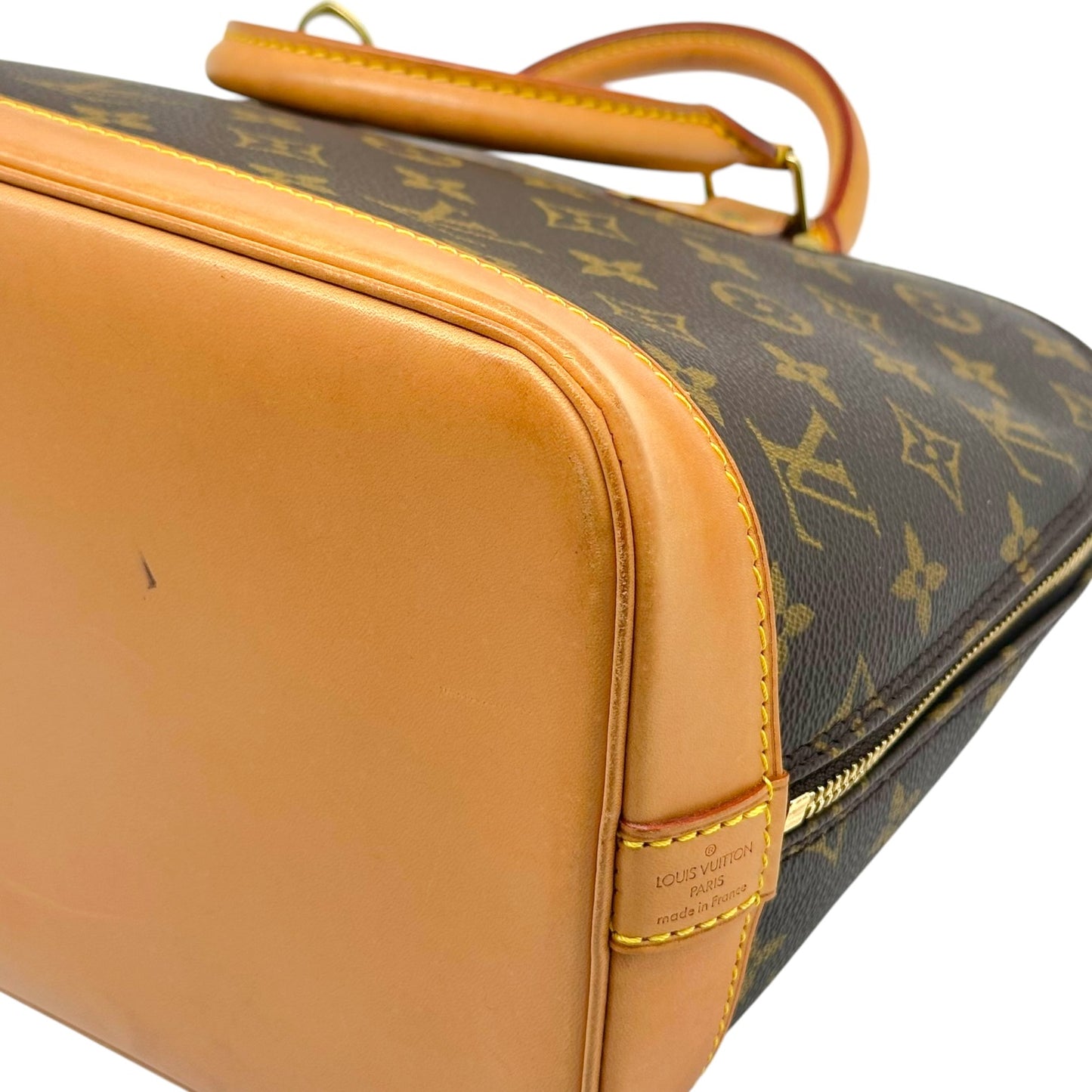 Louis Vuitton Classic Monogram Alma PM Handbag