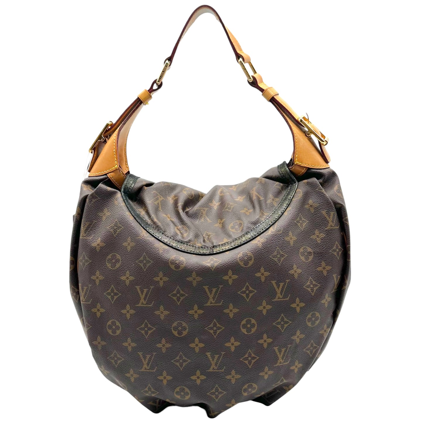 Louis Vuitton Beaded Monogram Hobo Bag