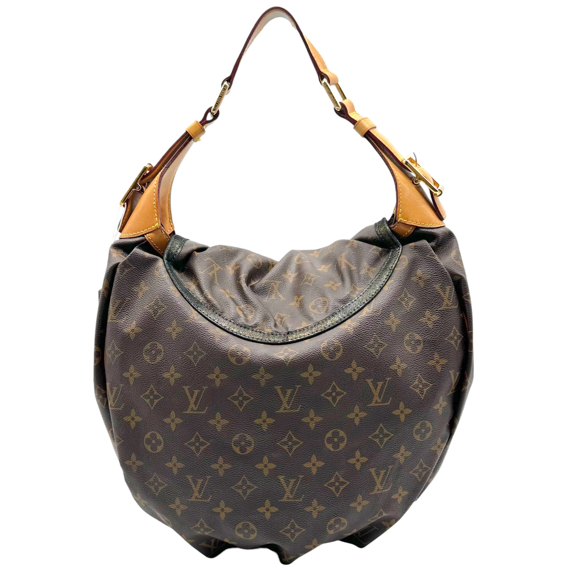 Louis Vuitton Beaded Monogram Hobo Bag