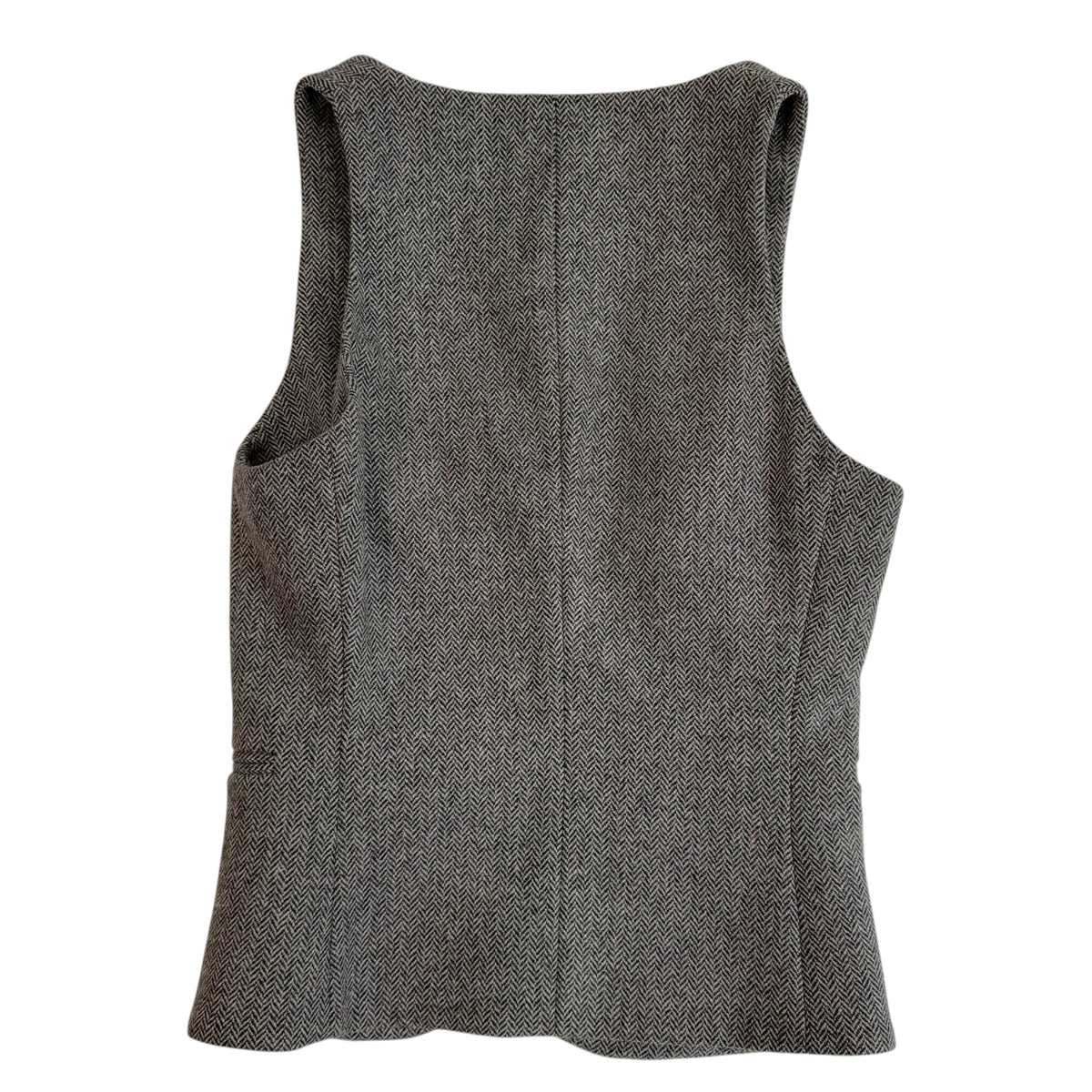 Gucci Herringbone Vest Cropped Gaucho Trousers Set