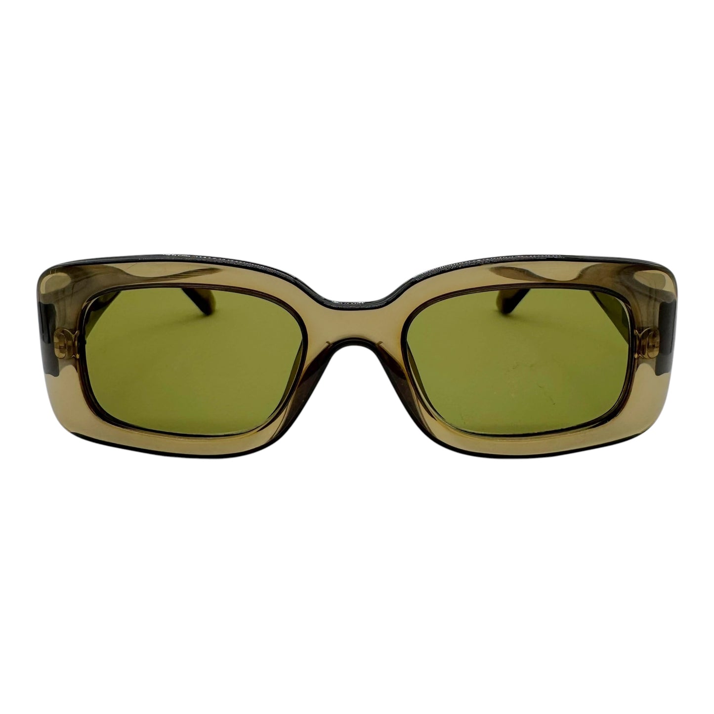 Gucci GG2431/S Khaki Green Rectangle Sunglasses