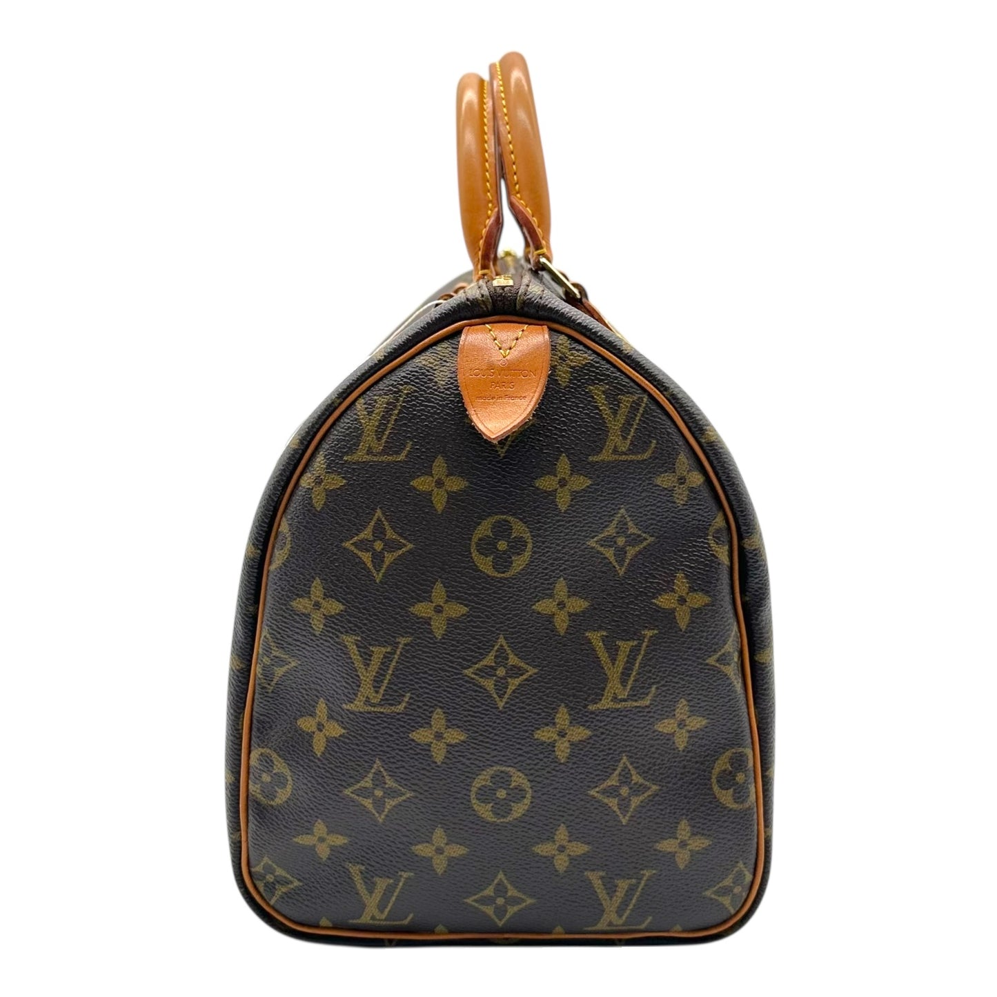 Louis Vuitton Classic Monogram Speedy 30 Bag - Outfit Repeater