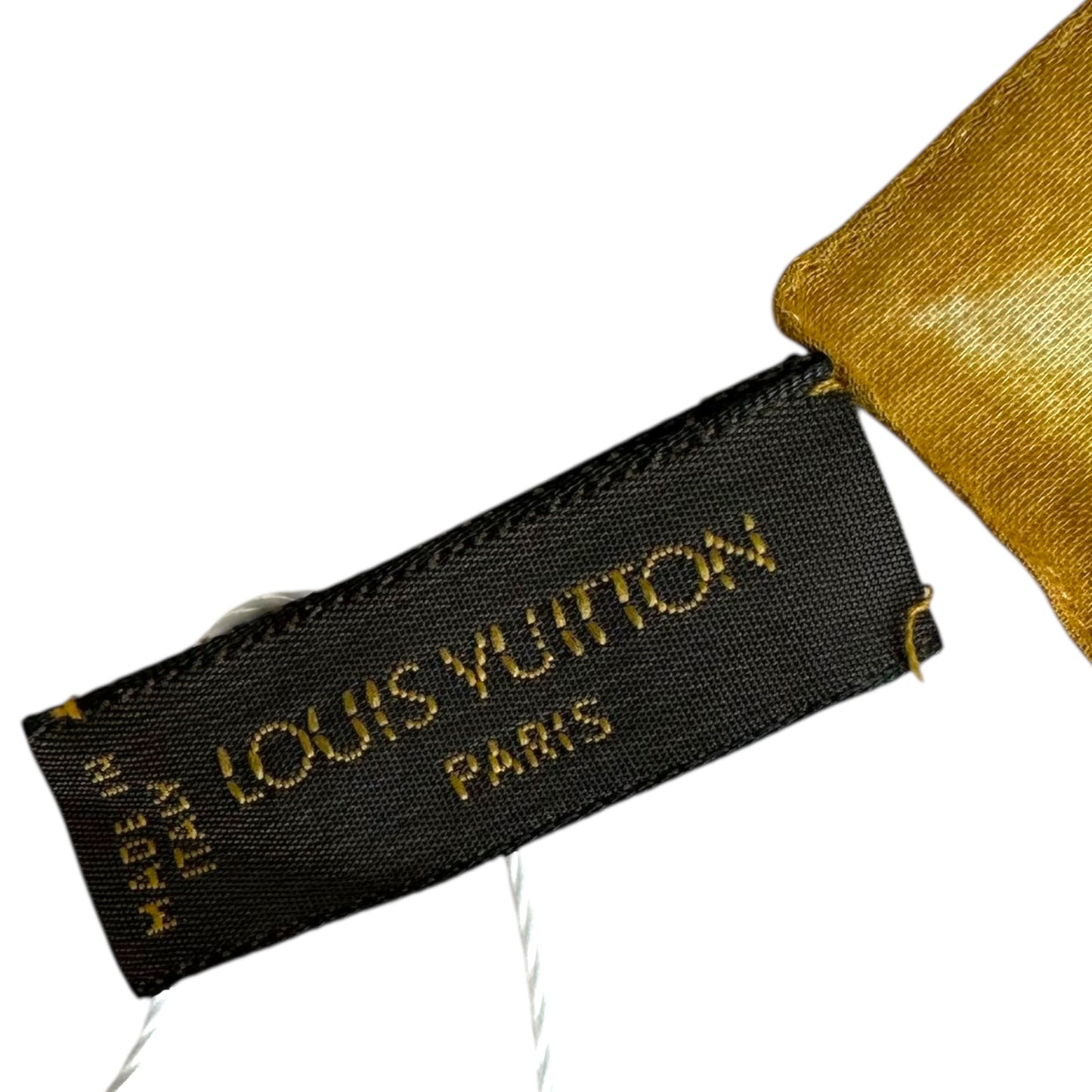 Louis Vuitton S/S 2006 Pink Denim Monogram Cotton Square Scarf - Outfit Repeater