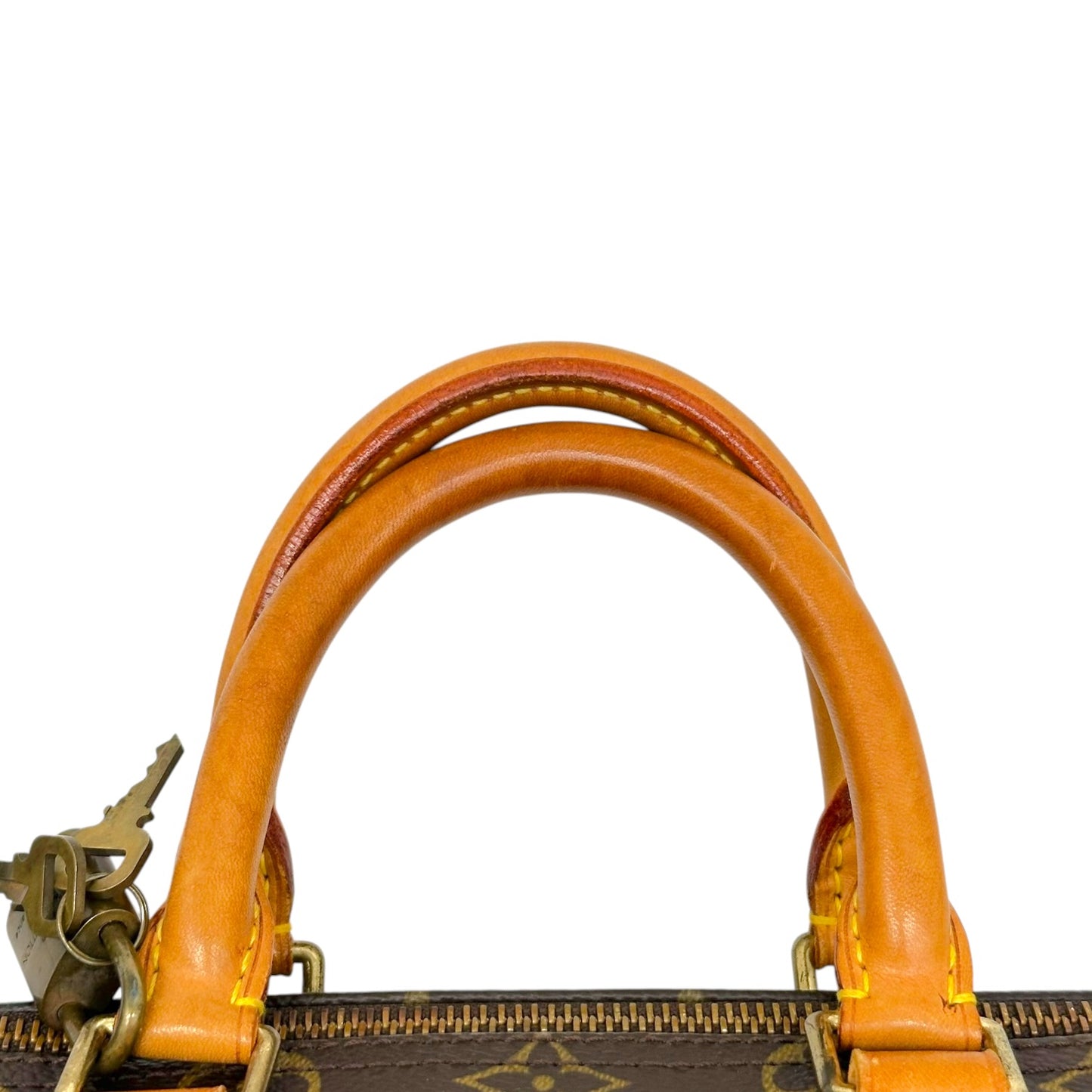 Louis Vuitton Classic Monogram Speedy 25 Handbag