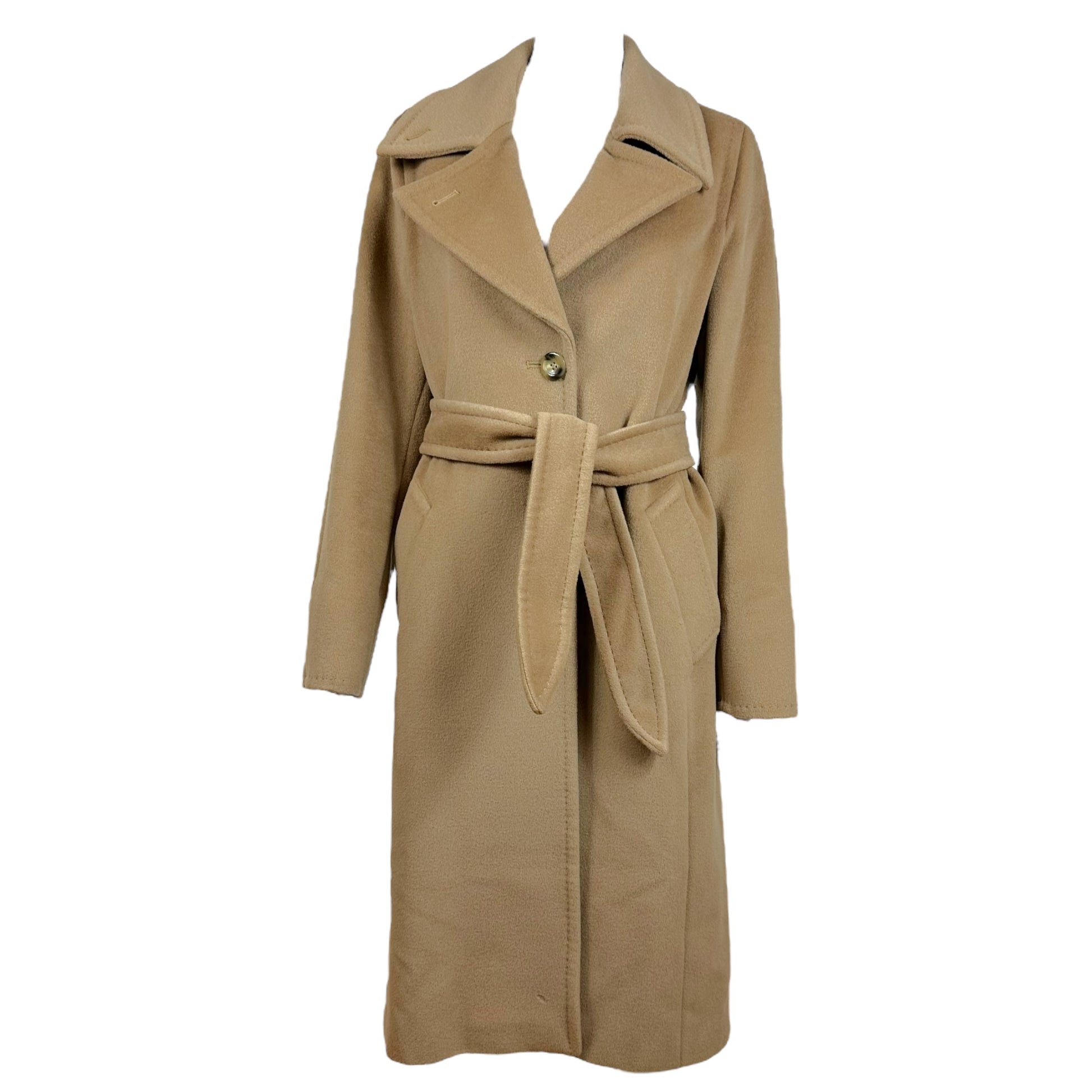 Max Mara Tan Camel Trench Coat - Outfit Repeater