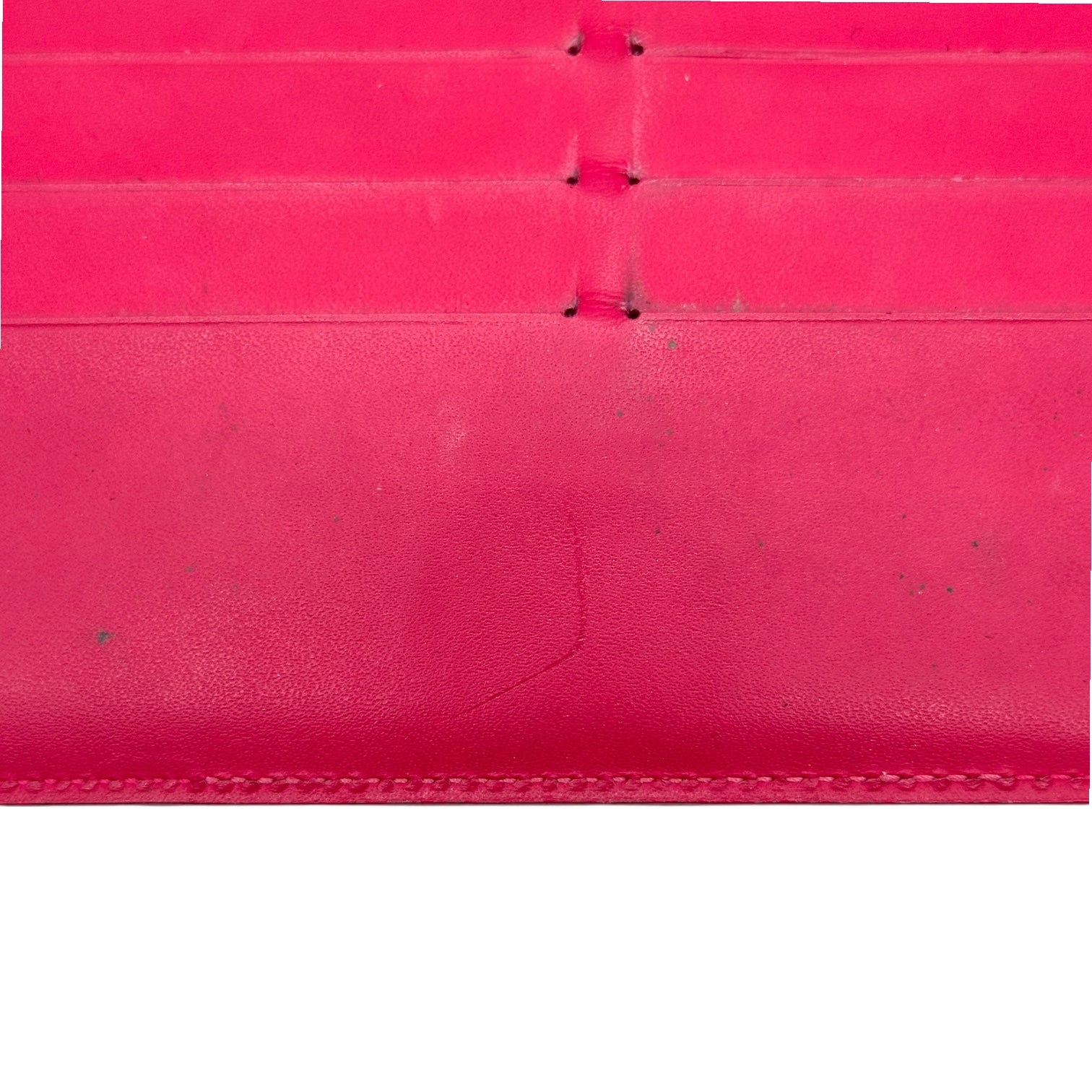 Louis Vuitton Hot Pink Vernis Monogram Long Wallet - Outfit Repeater