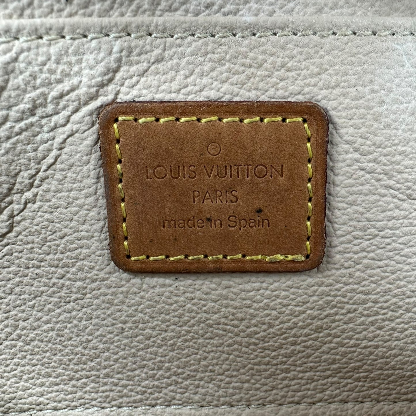 Louis Vuitton Brown Monogram Cosmetic Bag - Outfit Repeater