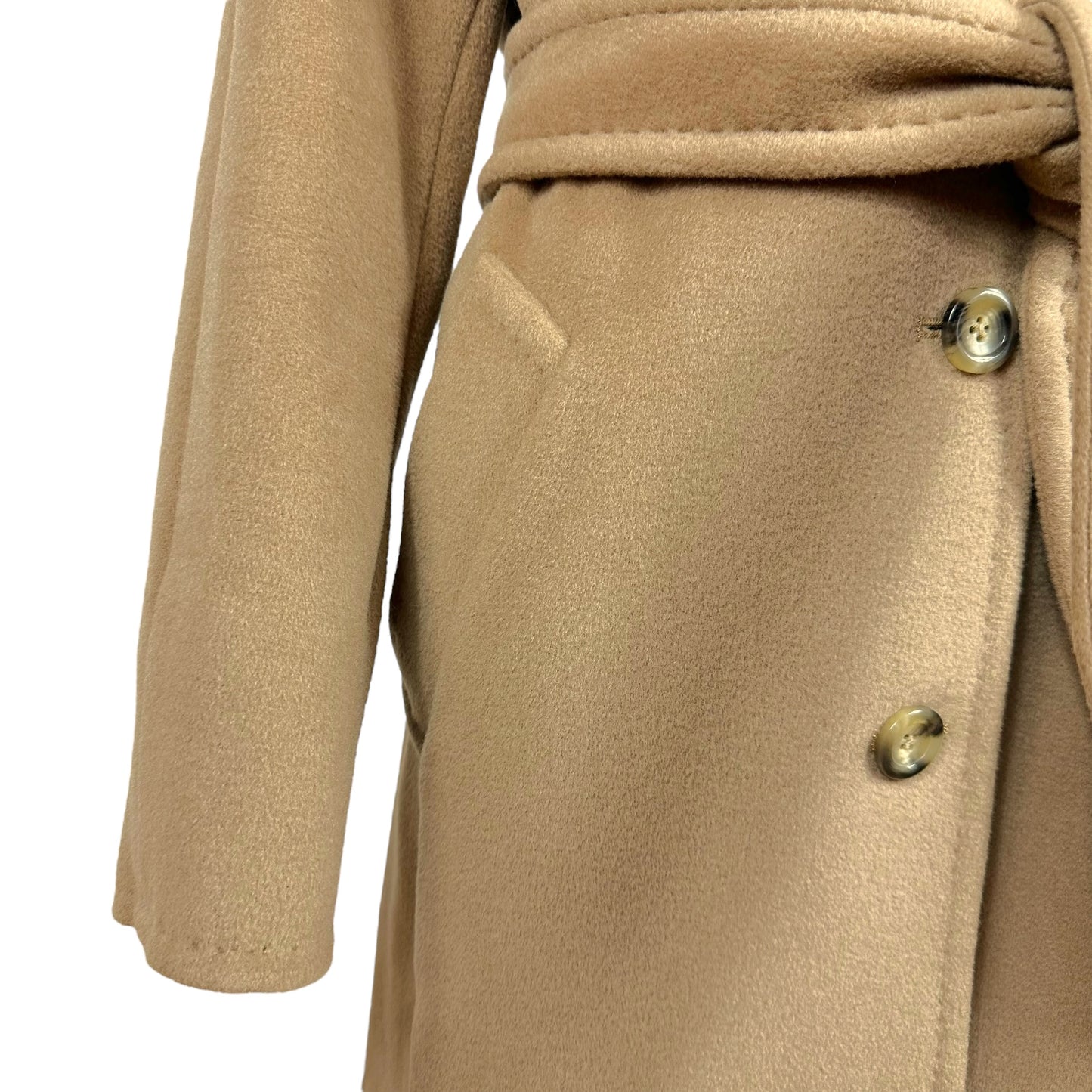 Max Mara Tan Camel Trench Coat - Outfit Repeater