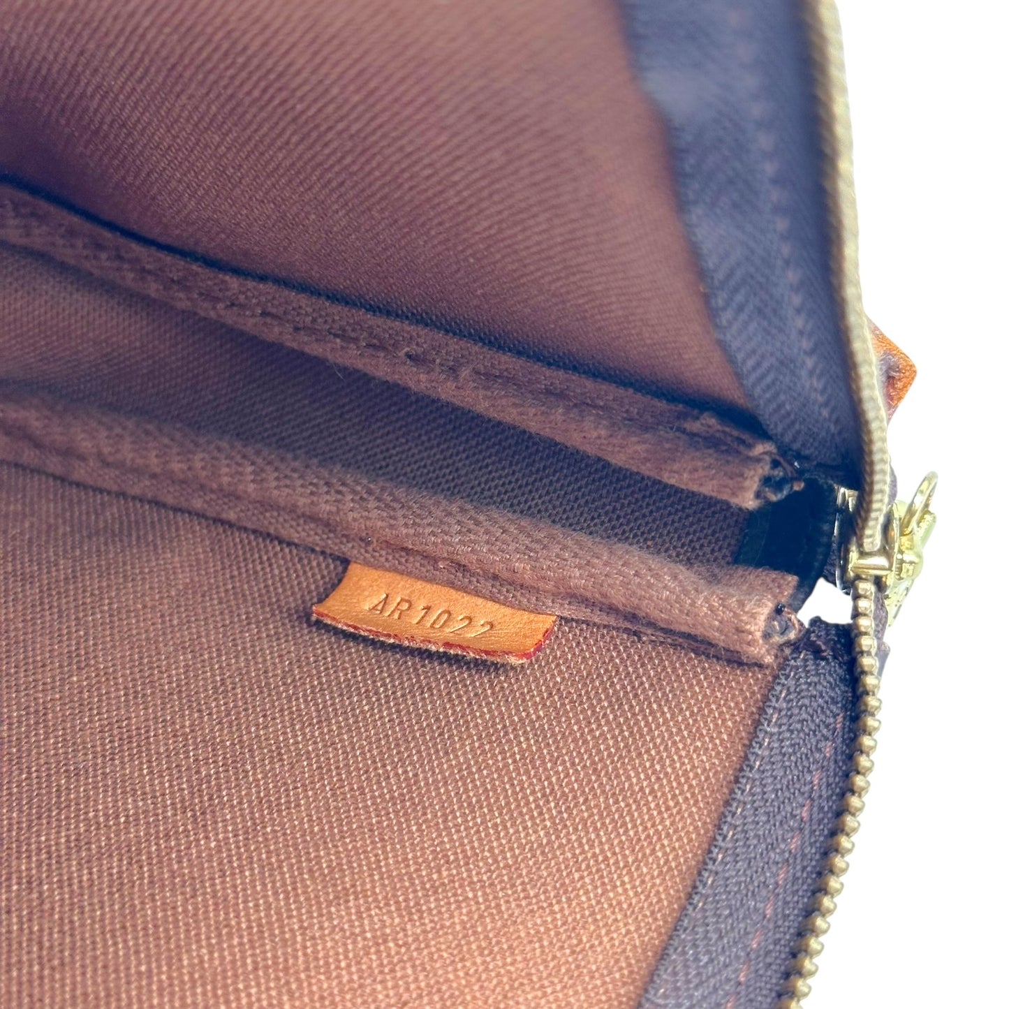 Louis Vuitton Classic Monogram Pochette Bag