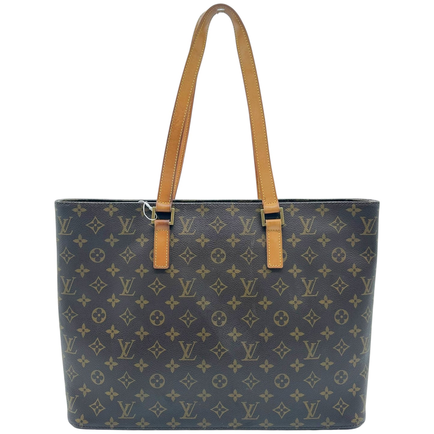 Louis Vuitton Monogram Canvas Luco Tote Bag - Outfit Repeater