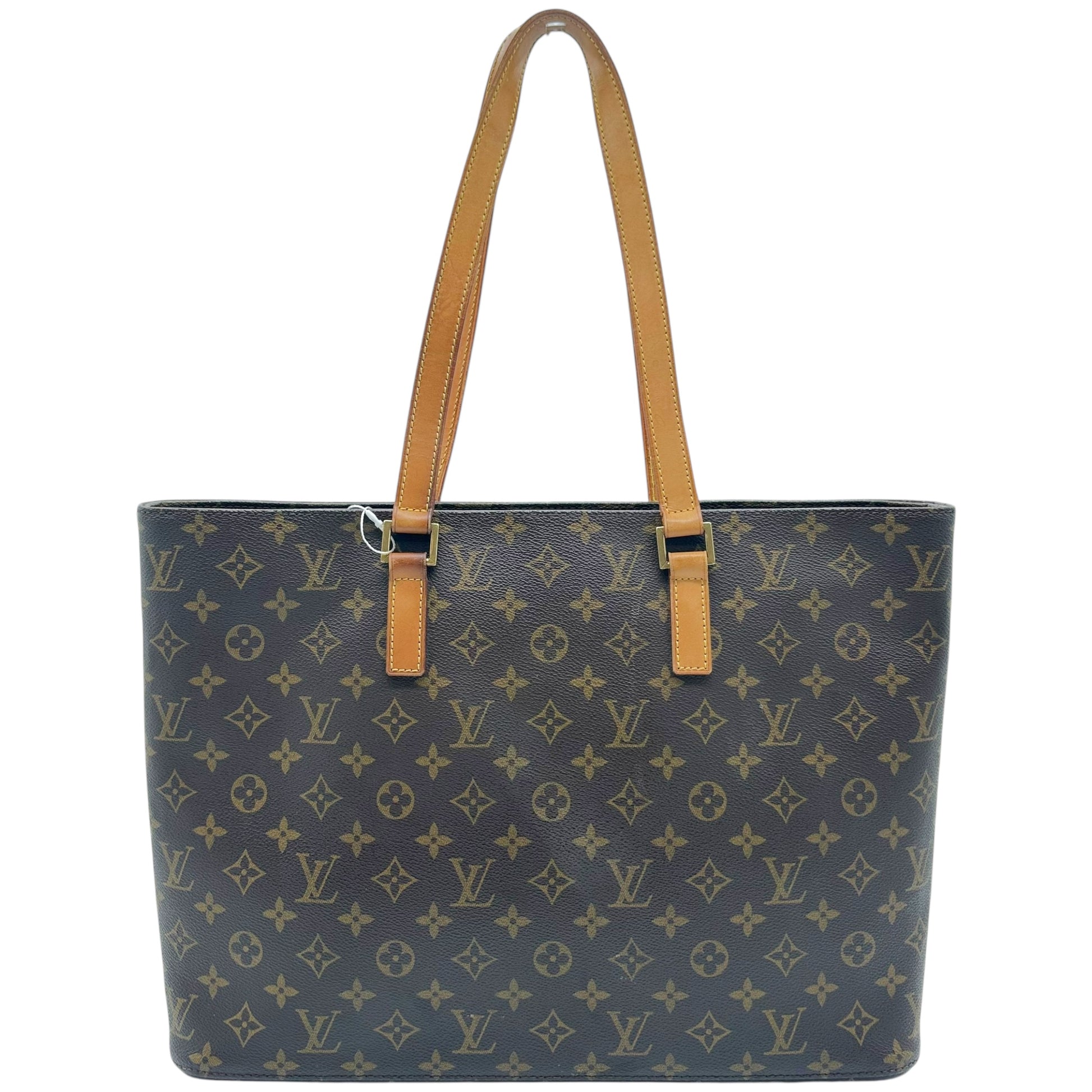 Louis Vuitton Monogram Canvas Luco Tote Bag - Outfit Repeater
