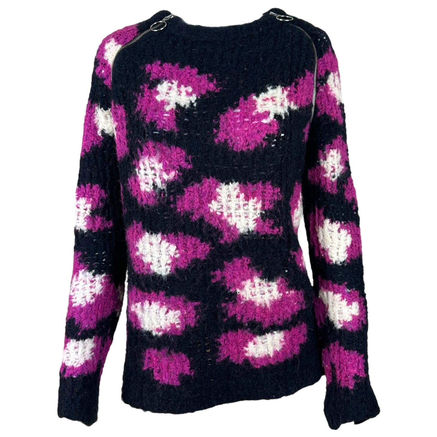 Love Moschino Black Chunky Sweater