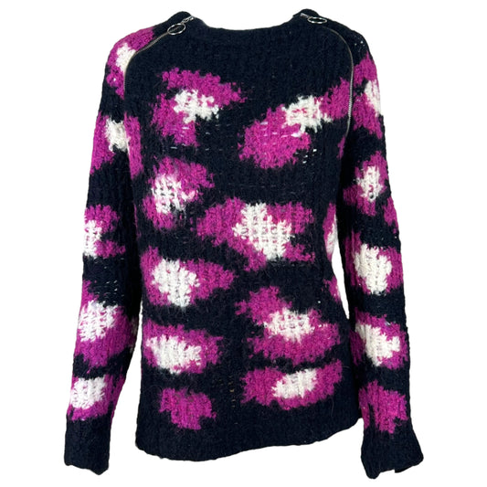 Love Moschino Black Chunky Sweater