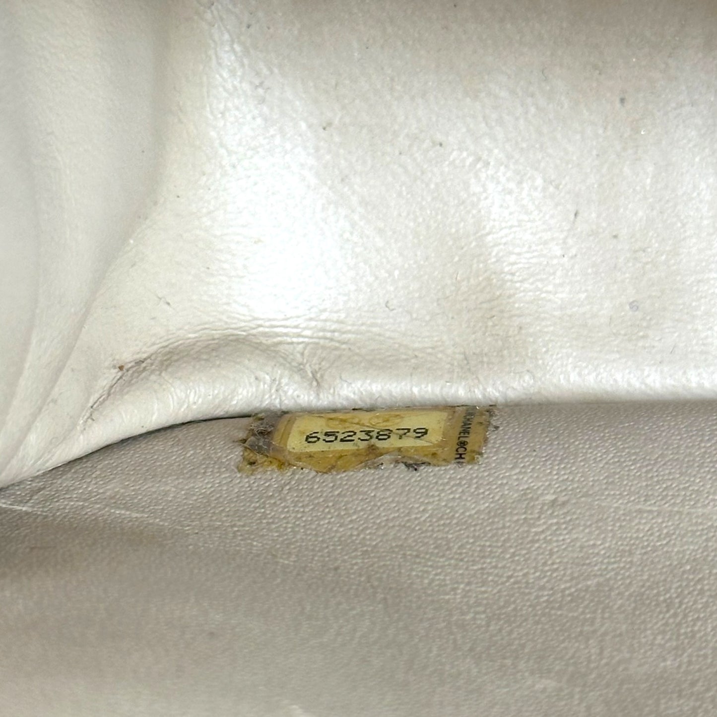 Chanel Tan & Black Chocolate Bar Shoulder Bag 2000-02