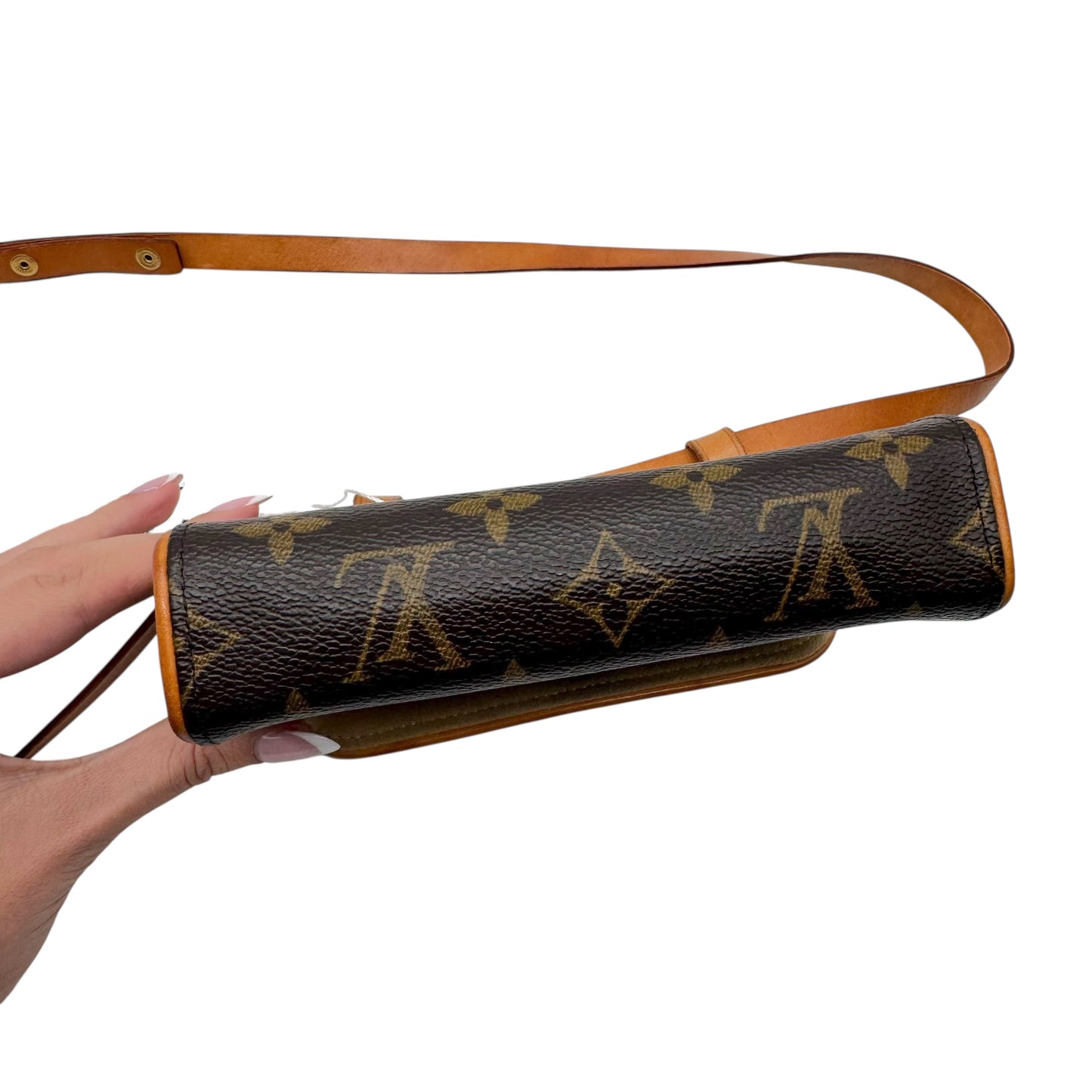 Louis Vuitton Classic Monogram Florentine Waist Bag - Outfit Repeater