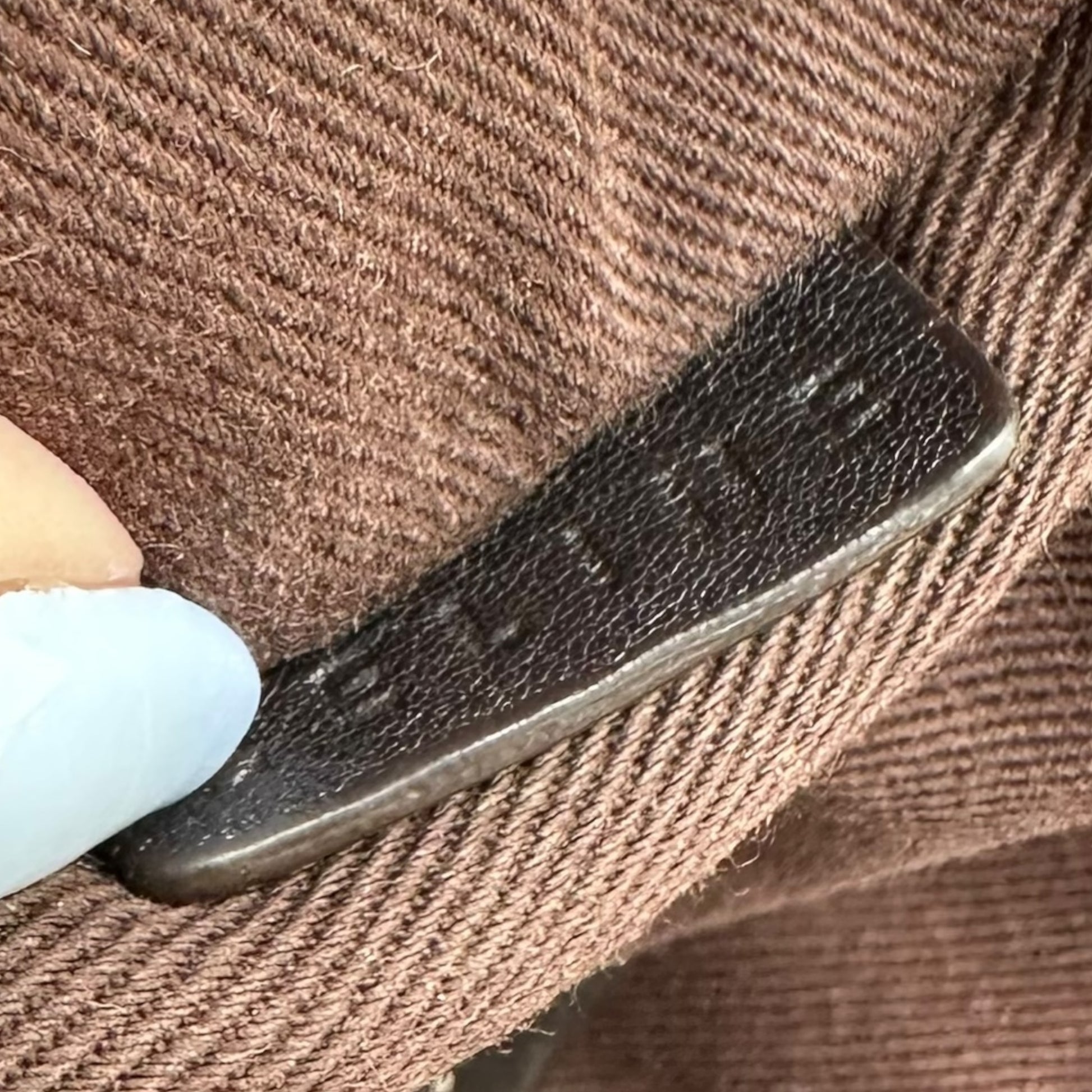 Celine Tan Small Triomphe Monogram Poulbot Bag - Outfit Repeater