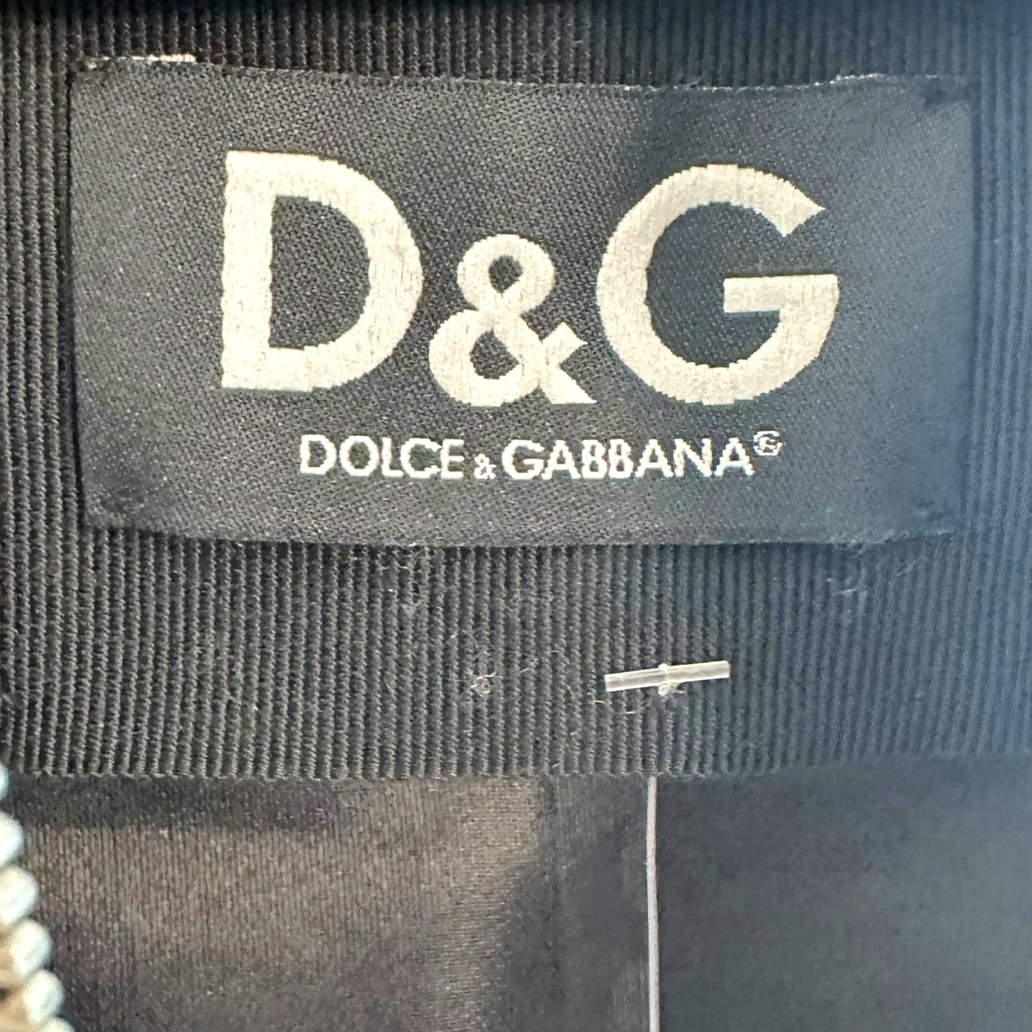 D&G Dolce & Gabbana White Watersnake Snakeskin Crop Jacket - Outfit Repeater