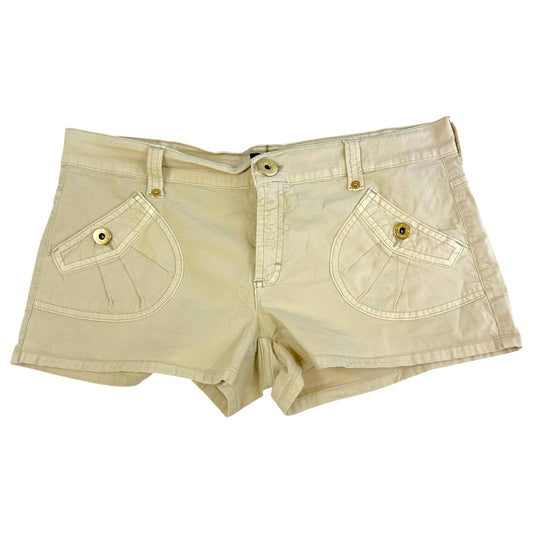 D&G Dolce & Gabbana Khaki Mini Shorts