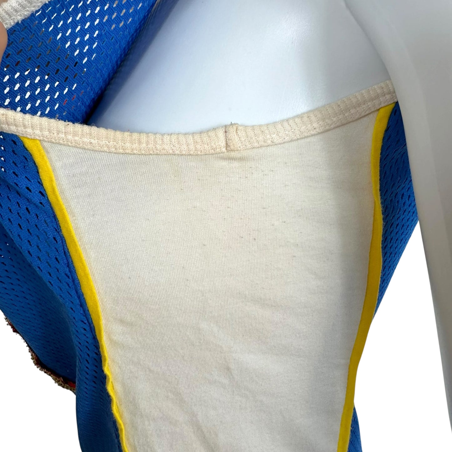 Dolce & Gabbana Primary Color 'Star' Sequin Jersey Tank