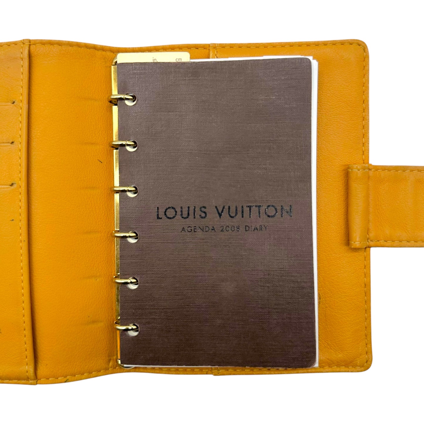Louis Vuitton Black Denim Monogram Planner