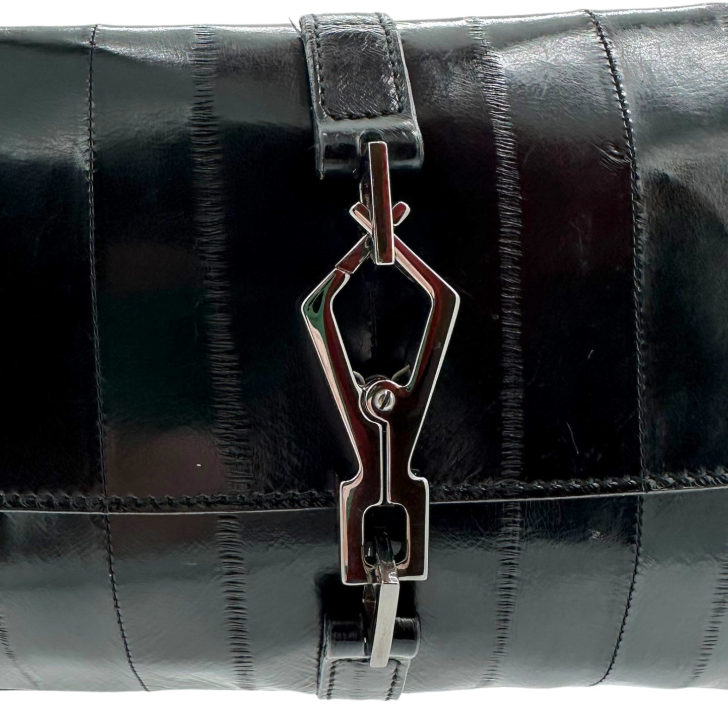 Gucci Eel Skin Jackie Shoulder Bag - Outfit Repeater