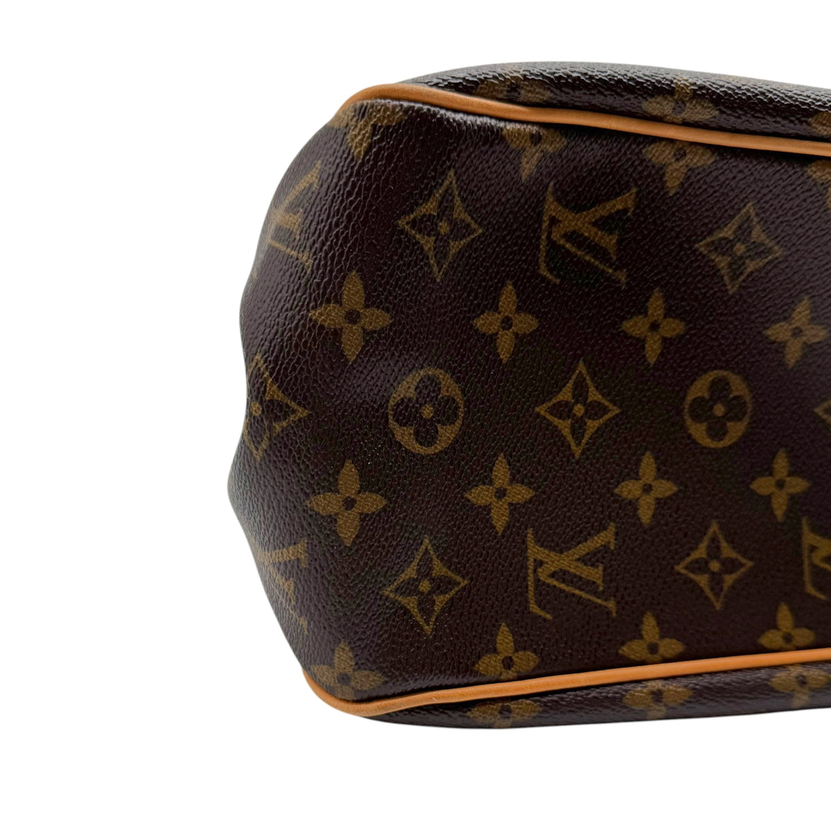 Louis Vuitton Brown Monogram Shoulder Tote Bag