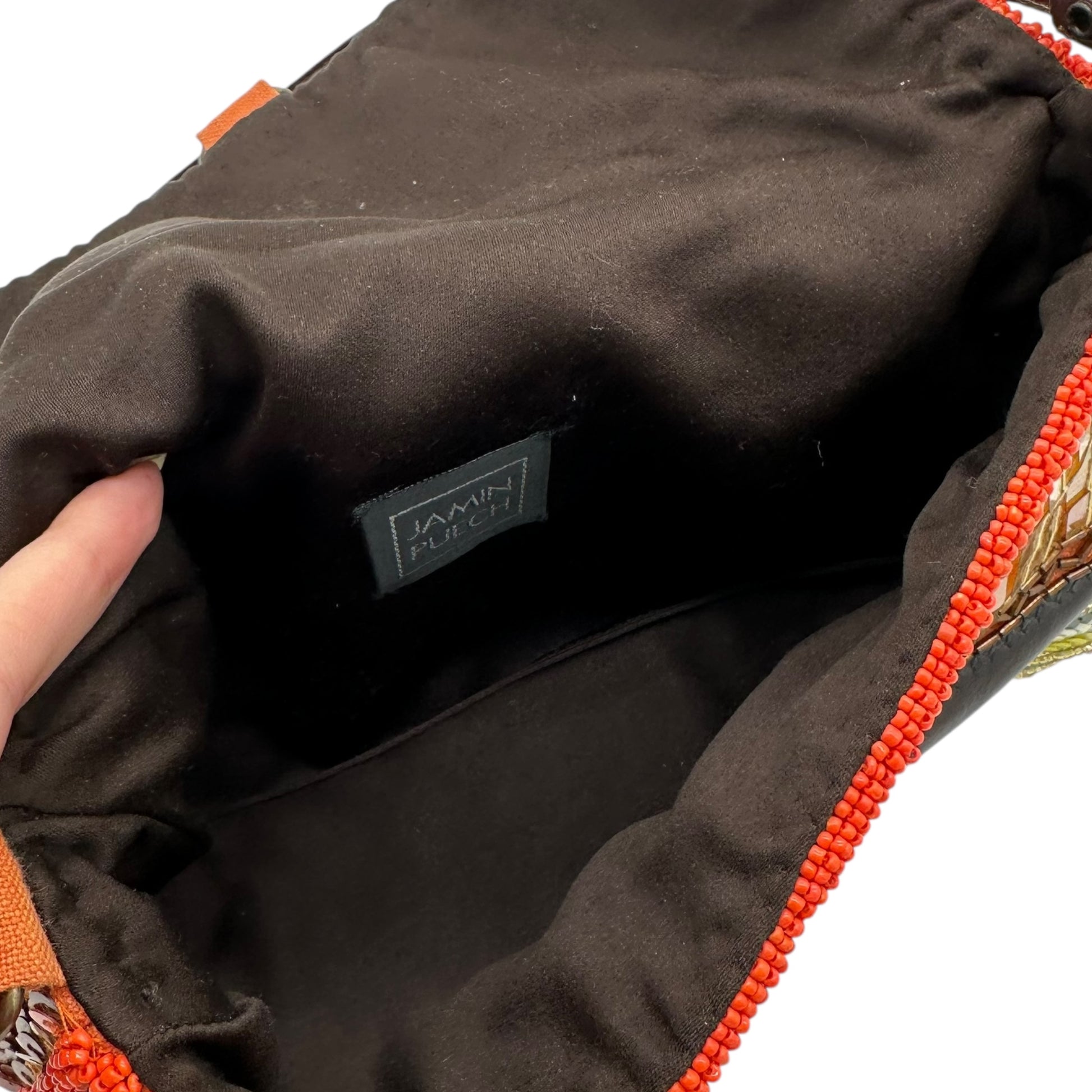 Jamin Puech Patterned Sequin Embellished Shoulder Bag - Outfit Repeater