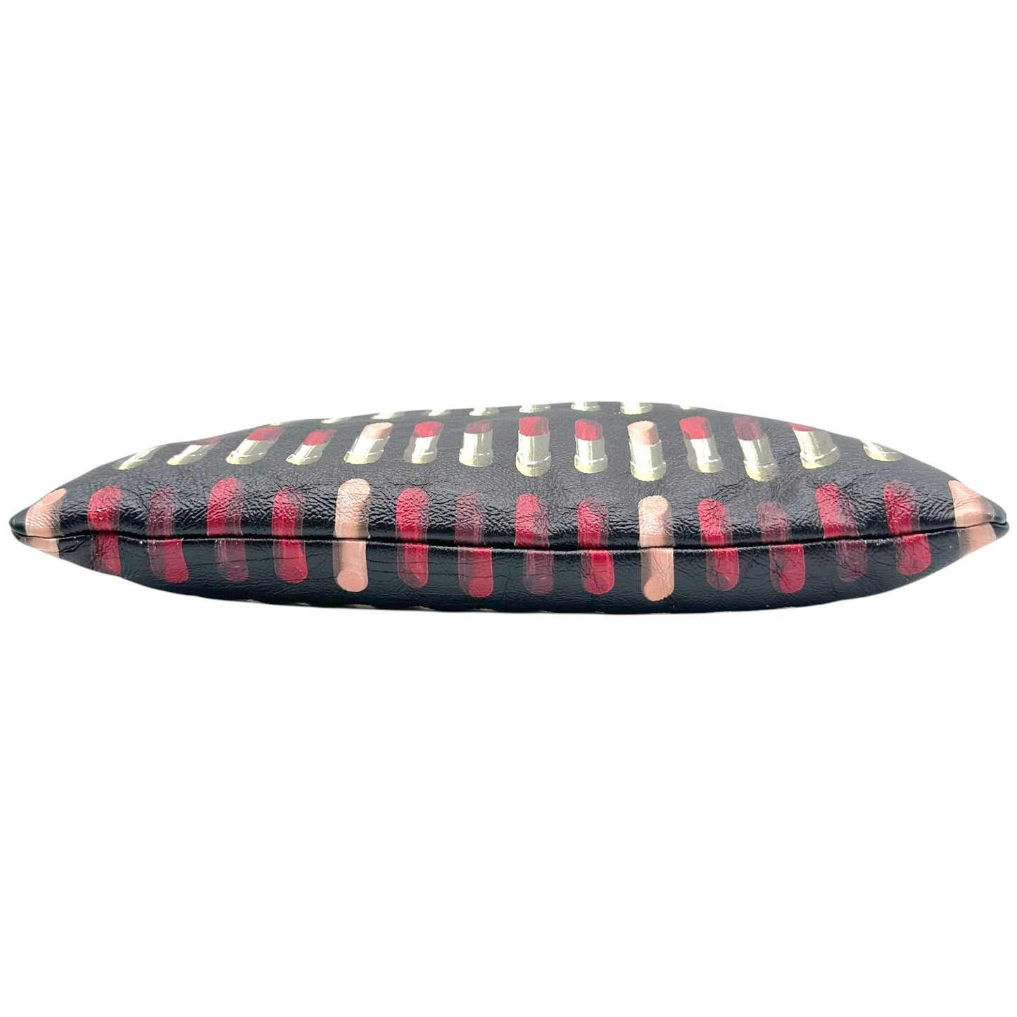 Prada F/W 2018 Lipstick Print 2-Way Clutch Bag