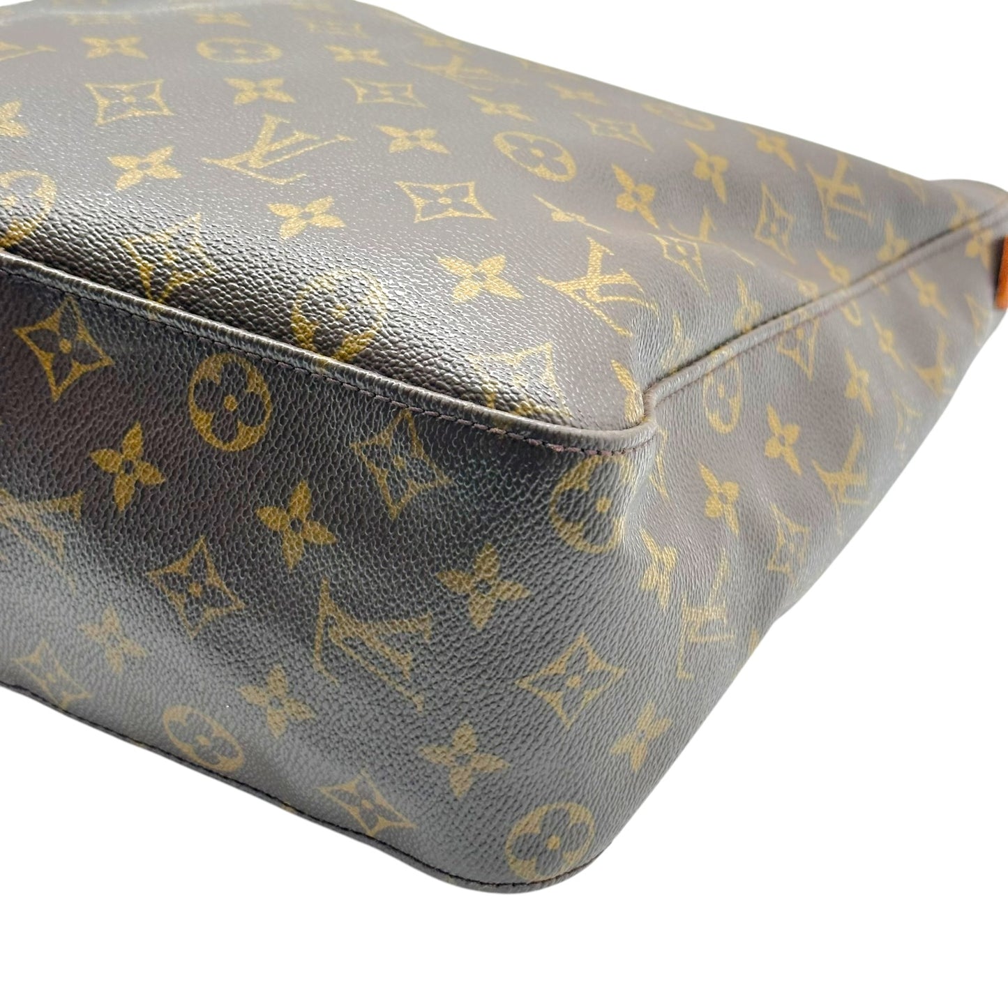 Louis Vuitton Classic Monogram Looping GM Hobo Shoulder Bag