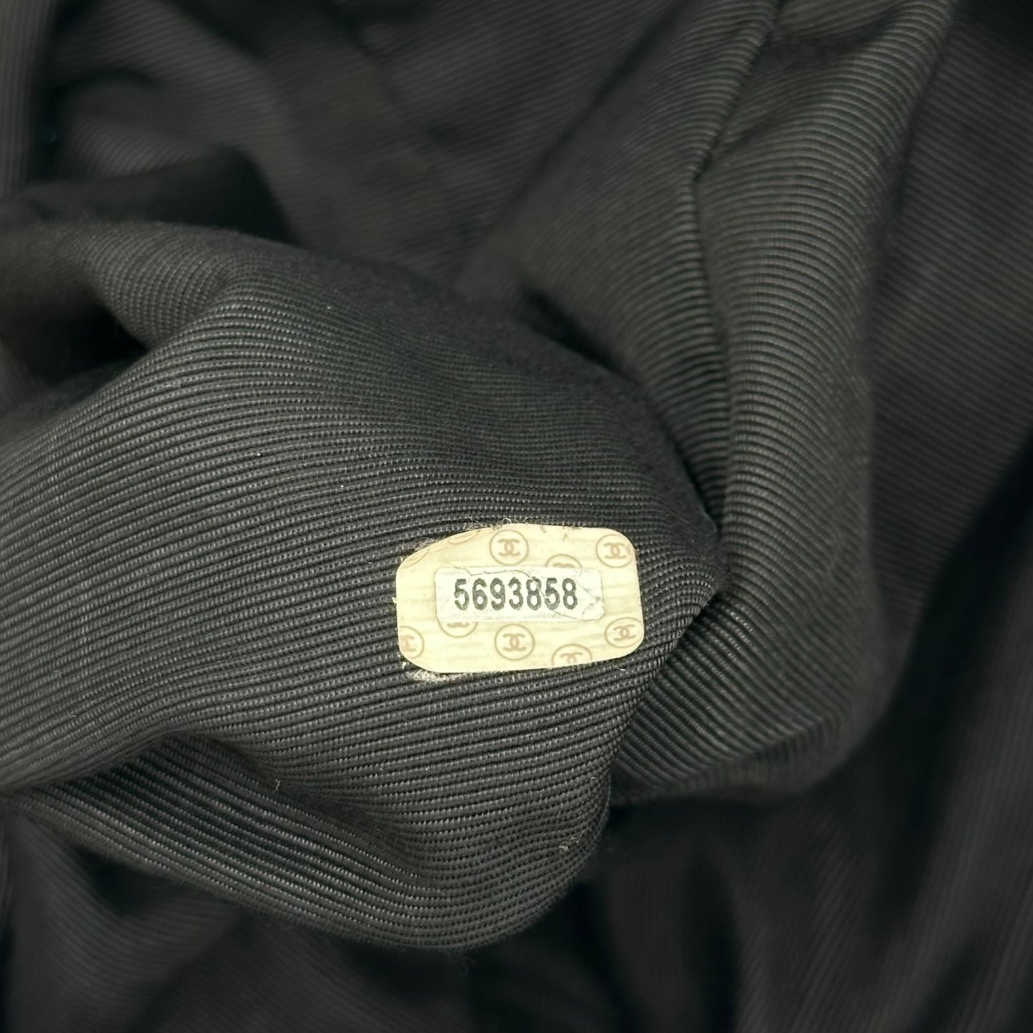 Chanel Black Patchwork Lambskin Leather Tote Bag 1997-99